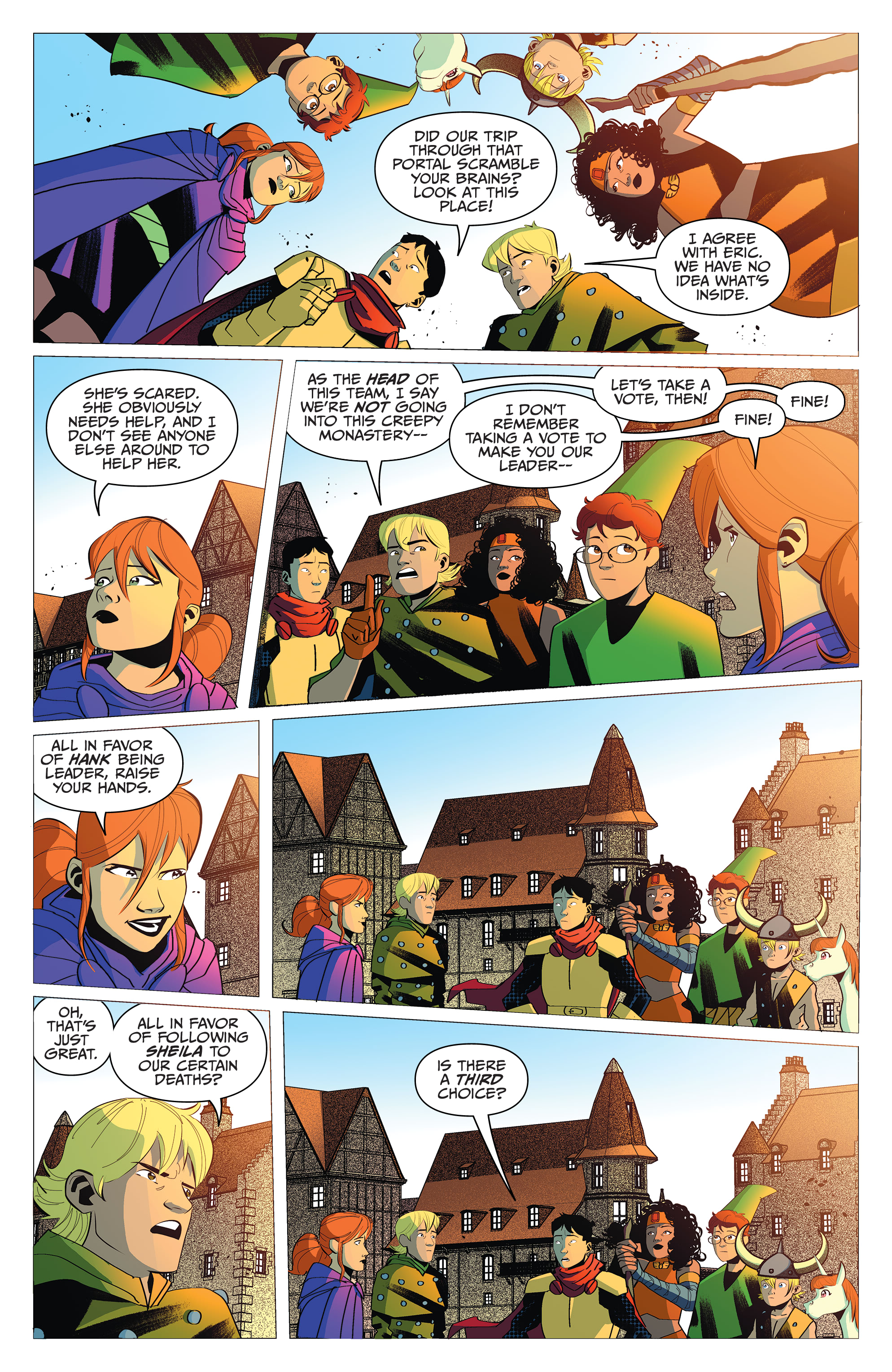 Read online Dungeons & Dragons: Saturday Morning Adventures (2023) comic -  Issue #2 - 5