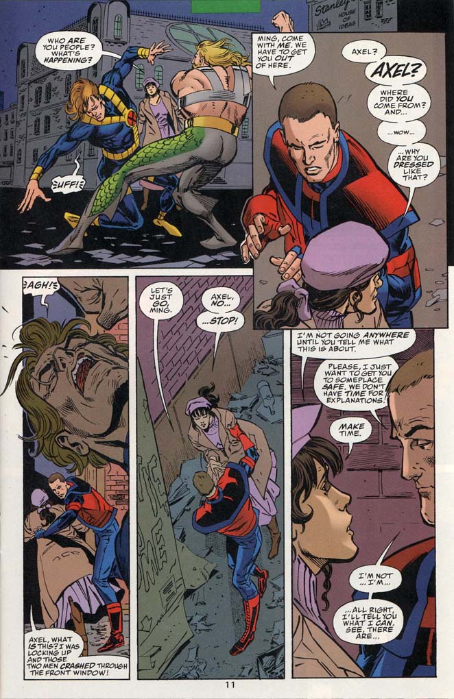 Read online DC/Marvel: All Access comic -  Issue #4 - 10
