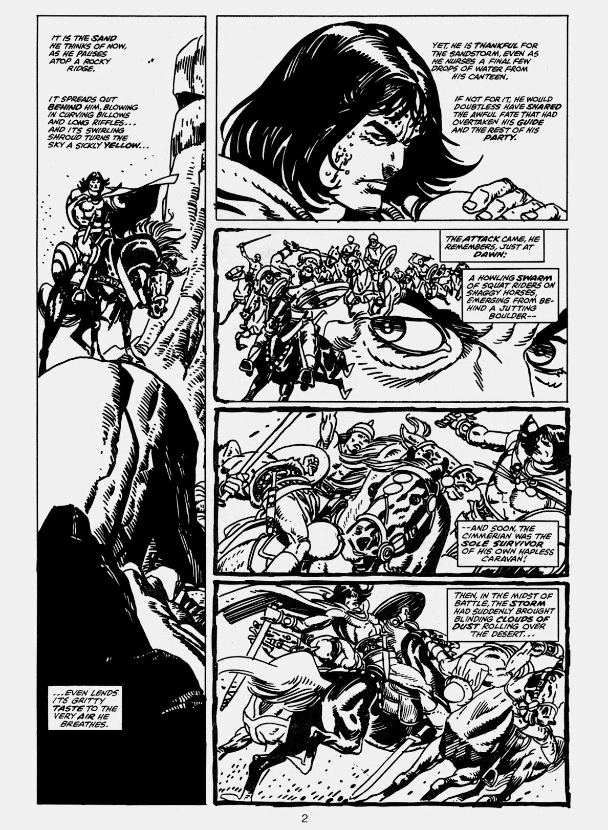 Read online Conan Saga comic -  Issue #69 - 4