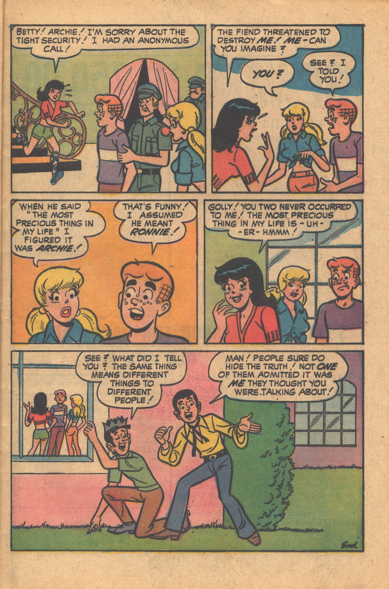 Read online Life With Archie (1958) comic -  Issue #114 - 33