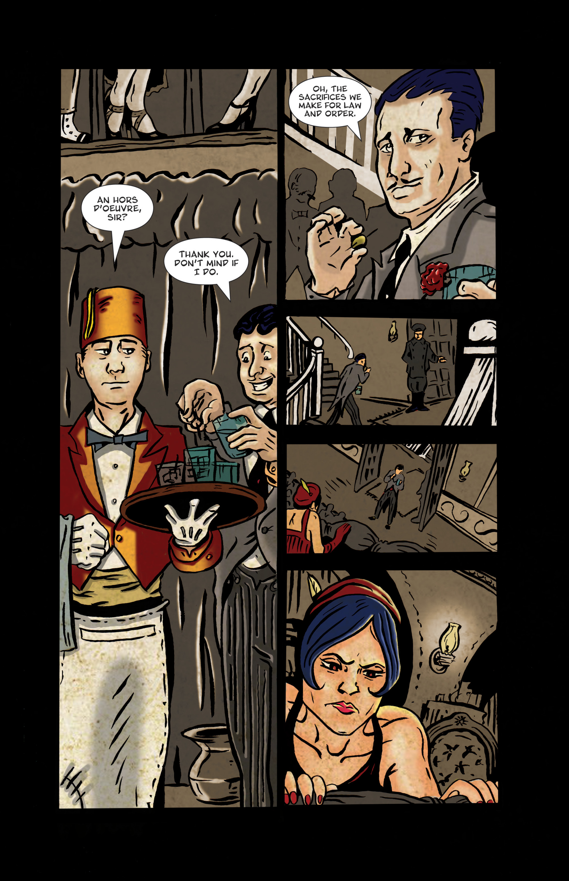 Read online Mobster Graveyard comic -  Issue #4 - 12