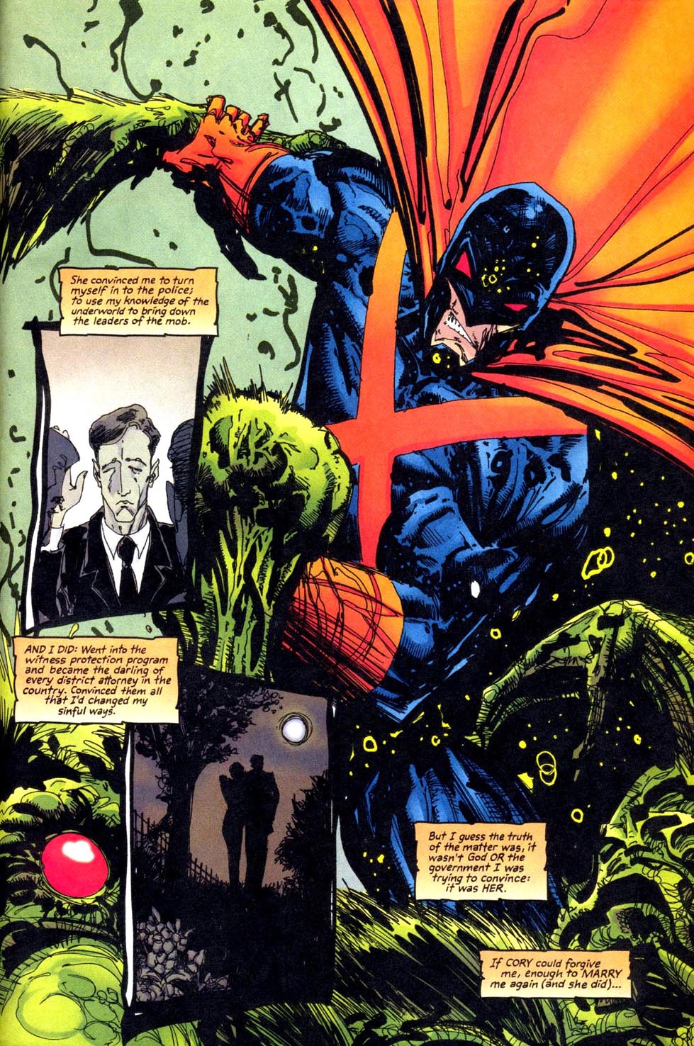 Read online Man-Thing (1997) comic -  Issue #4 - 17