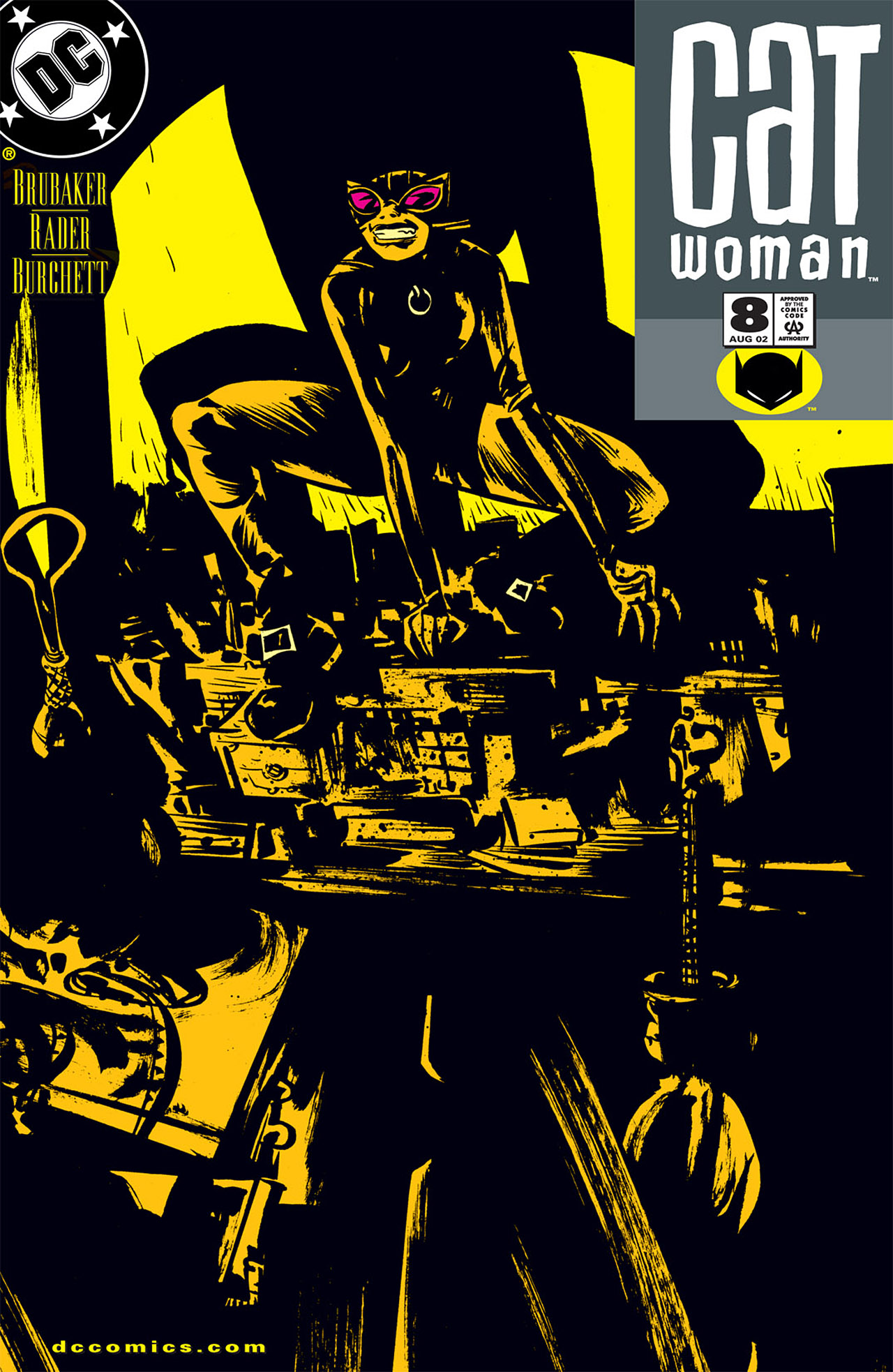Read online Catwoman (2002) comic -  Issue #8 - 1