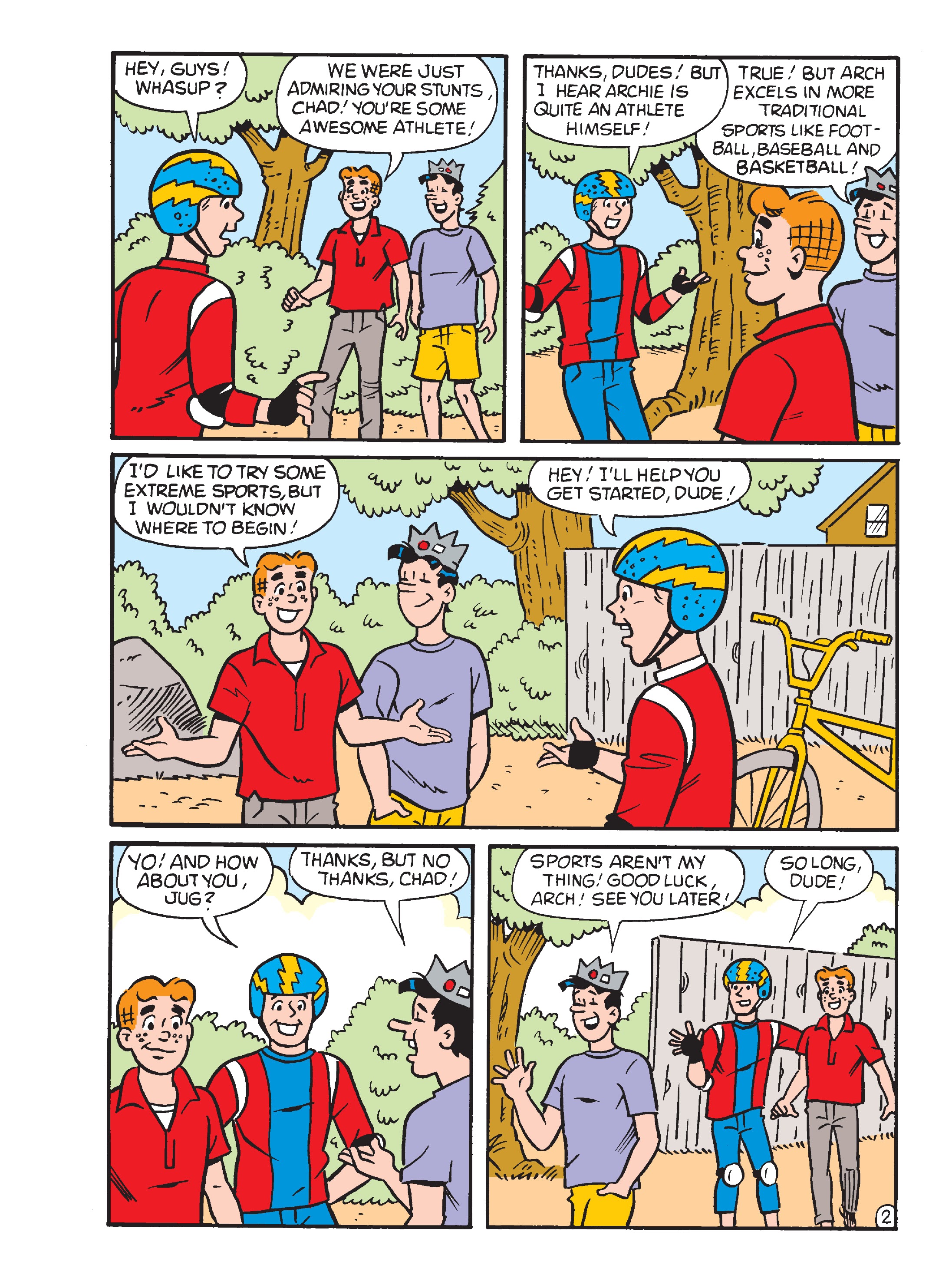Read online Archie's Double Digest Magazine comic -  Issue #321 - 113