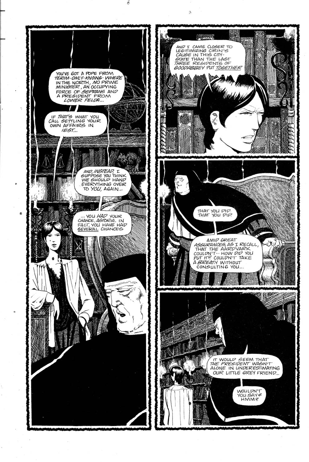 Read online Cerebus comic -  Issue #67 - 13