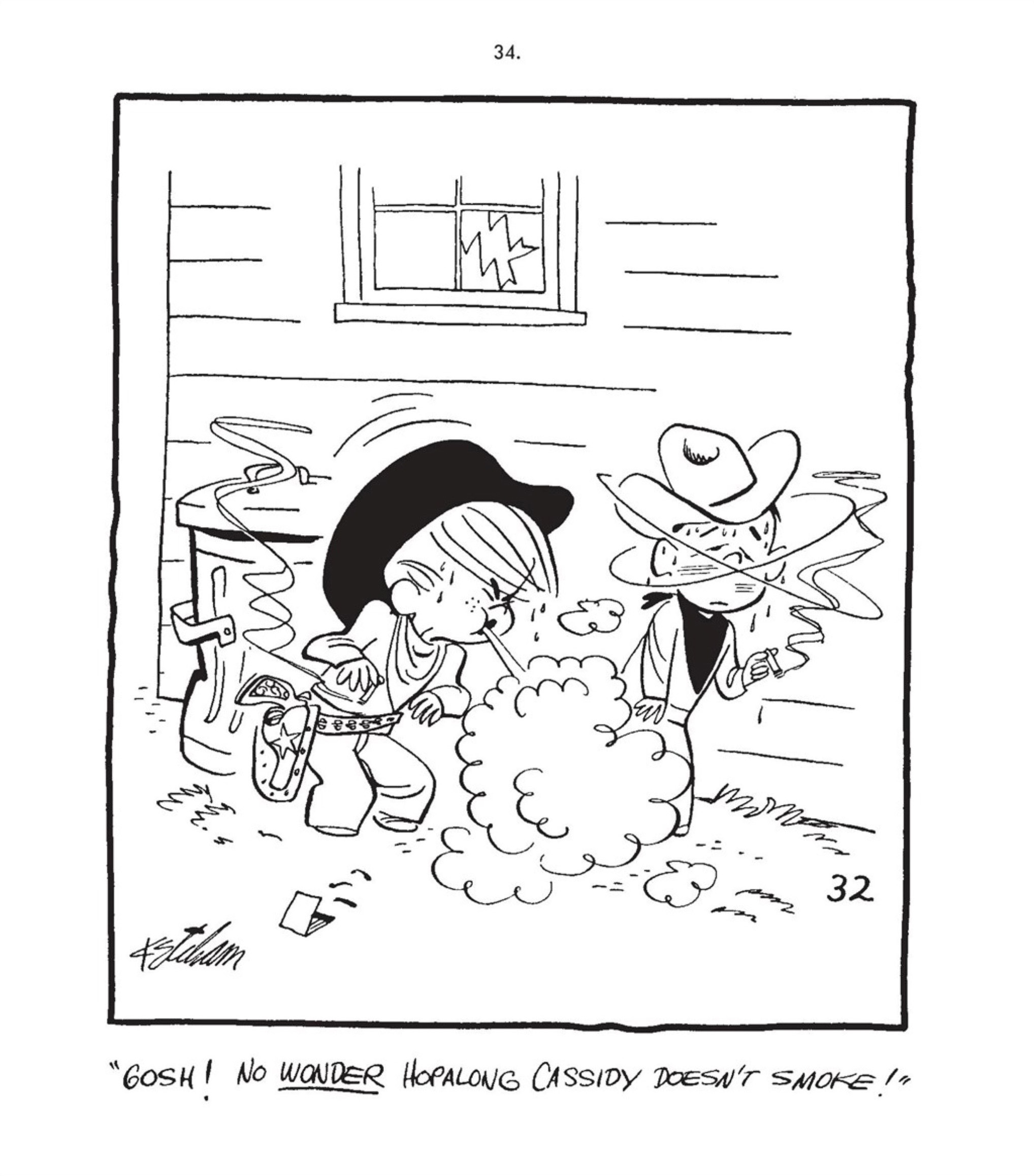 Read online Hank Ketcham's Complete Dennis the Menace comic -  Issue # TPB 1 (Part 1) - 59