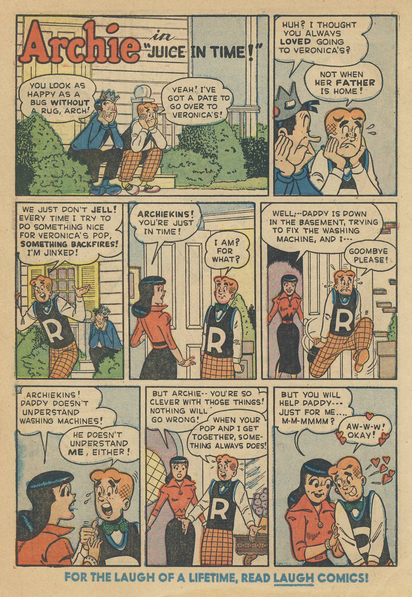 Read online Archie Giant Series Magazine comic -  Issue #2 - 43