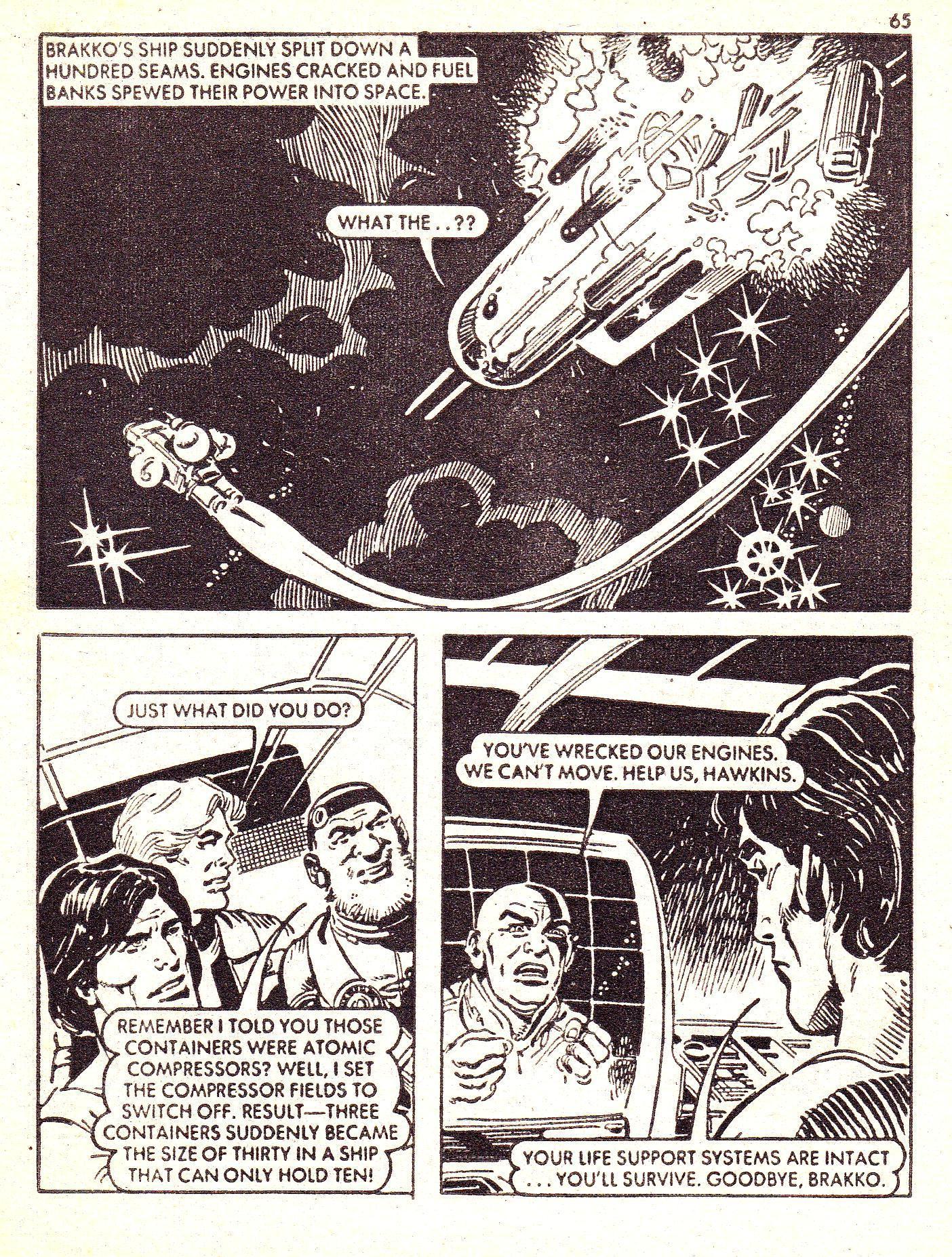 Read online Starblazer comic -  Issue #69 - 65