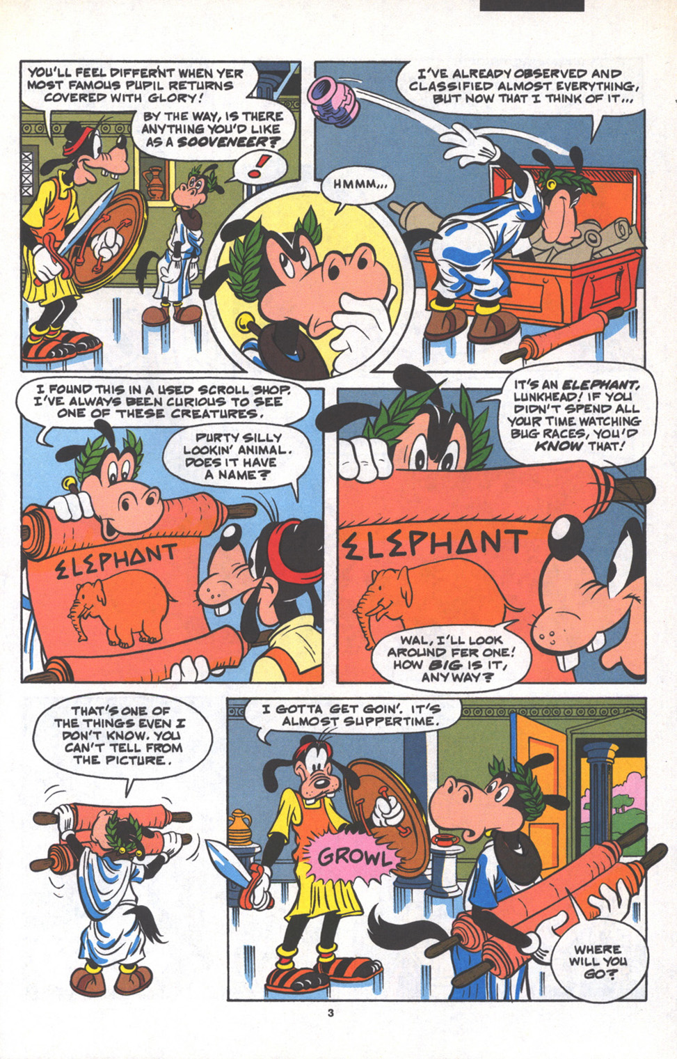 Walt Disney's Goofy Adventures Issue #14 #14 - English 5