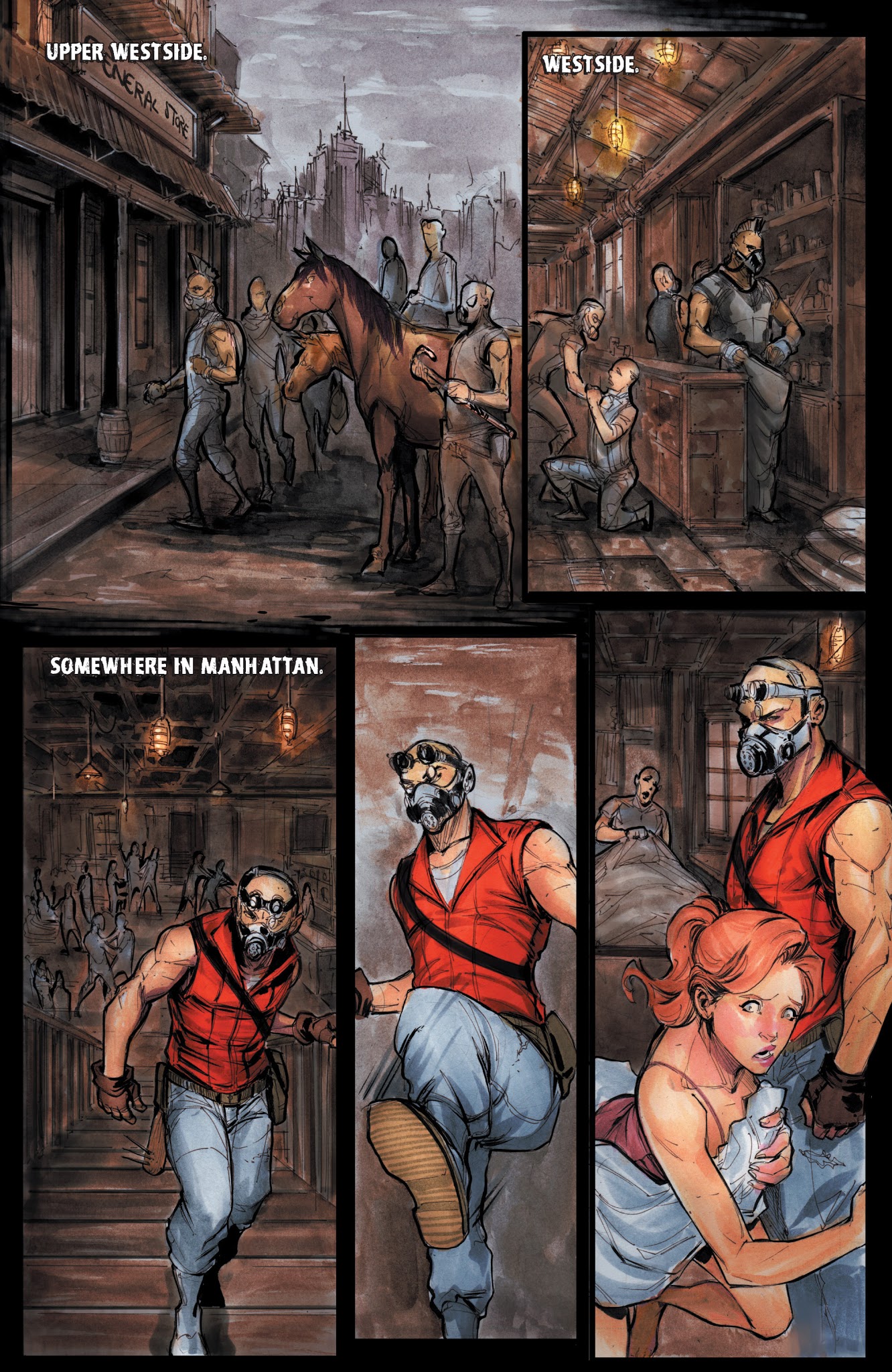 Read online Lola XOXO comic -  Issue #2 - 17