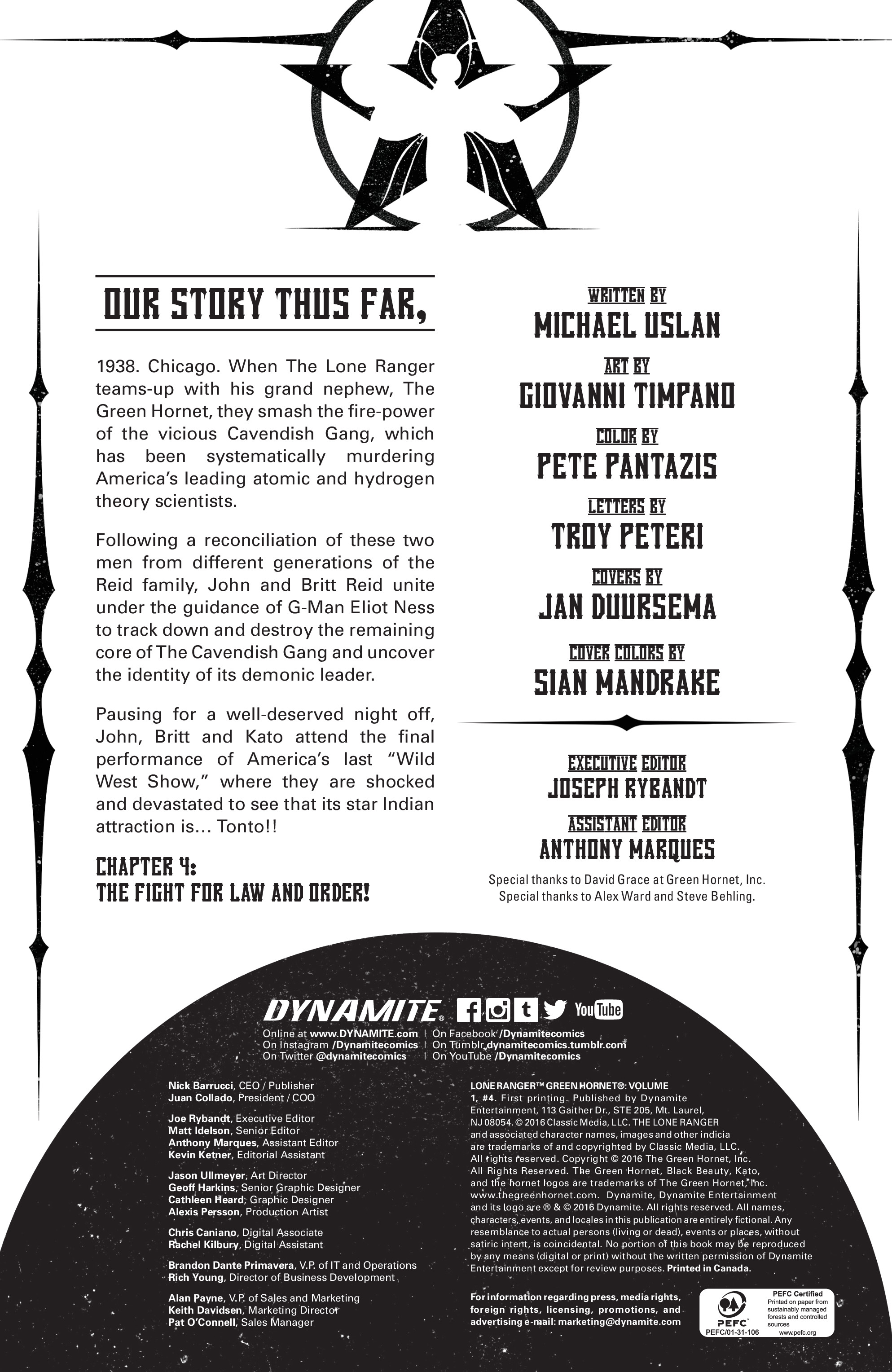 Read online The Lone Ranger/Green Hornet comic -  Issue #4 - 2