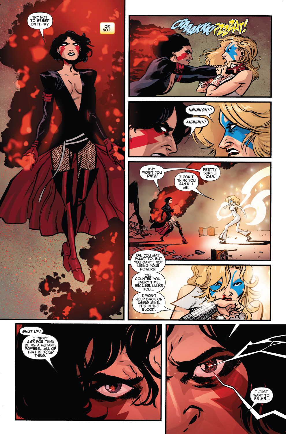 Read online Mighty Marvel: Women of Marvel comic -  Issue # TPB (Part 2) - 33