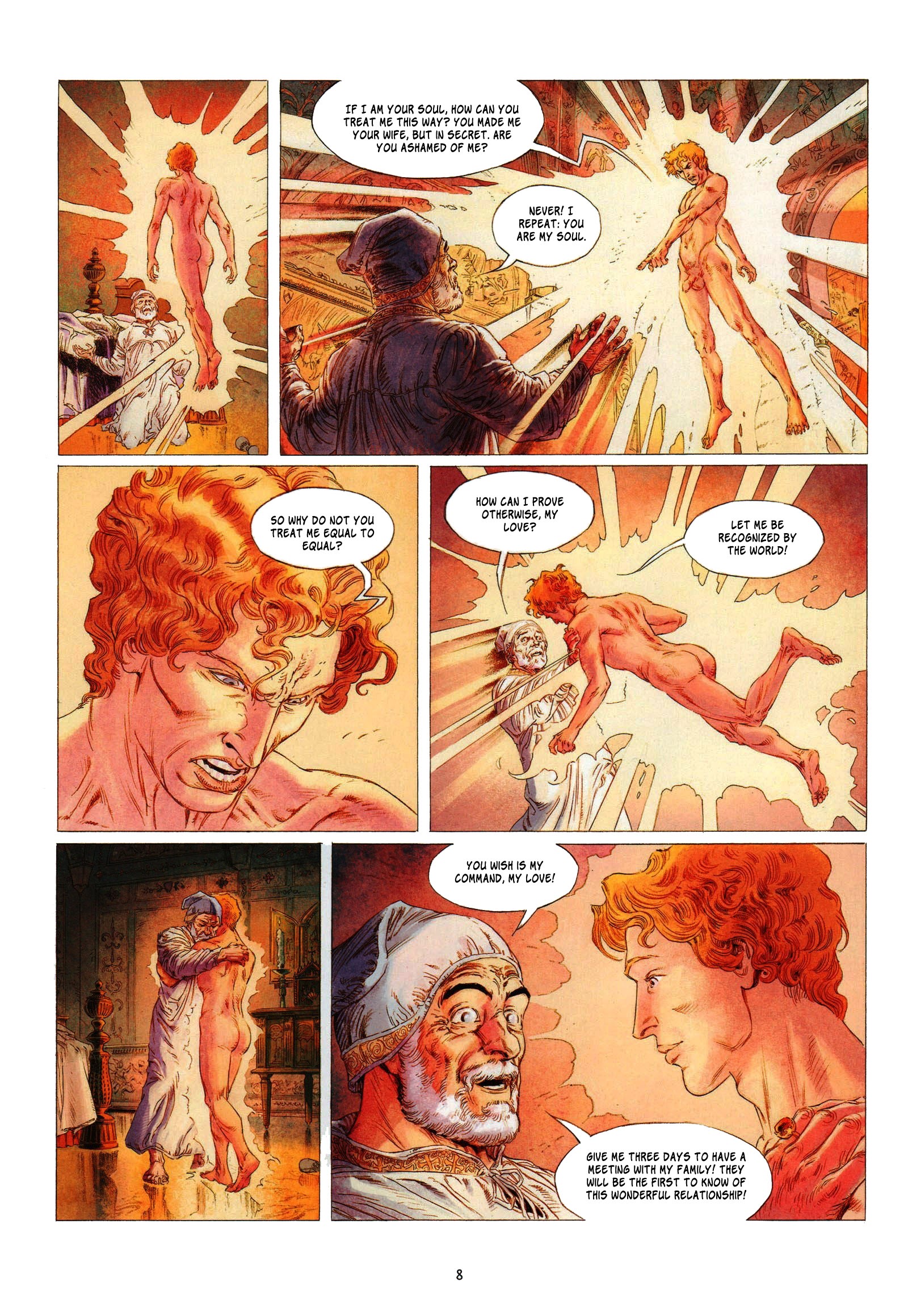Read online The Terrible Pope comic -  Issue #2 - 8