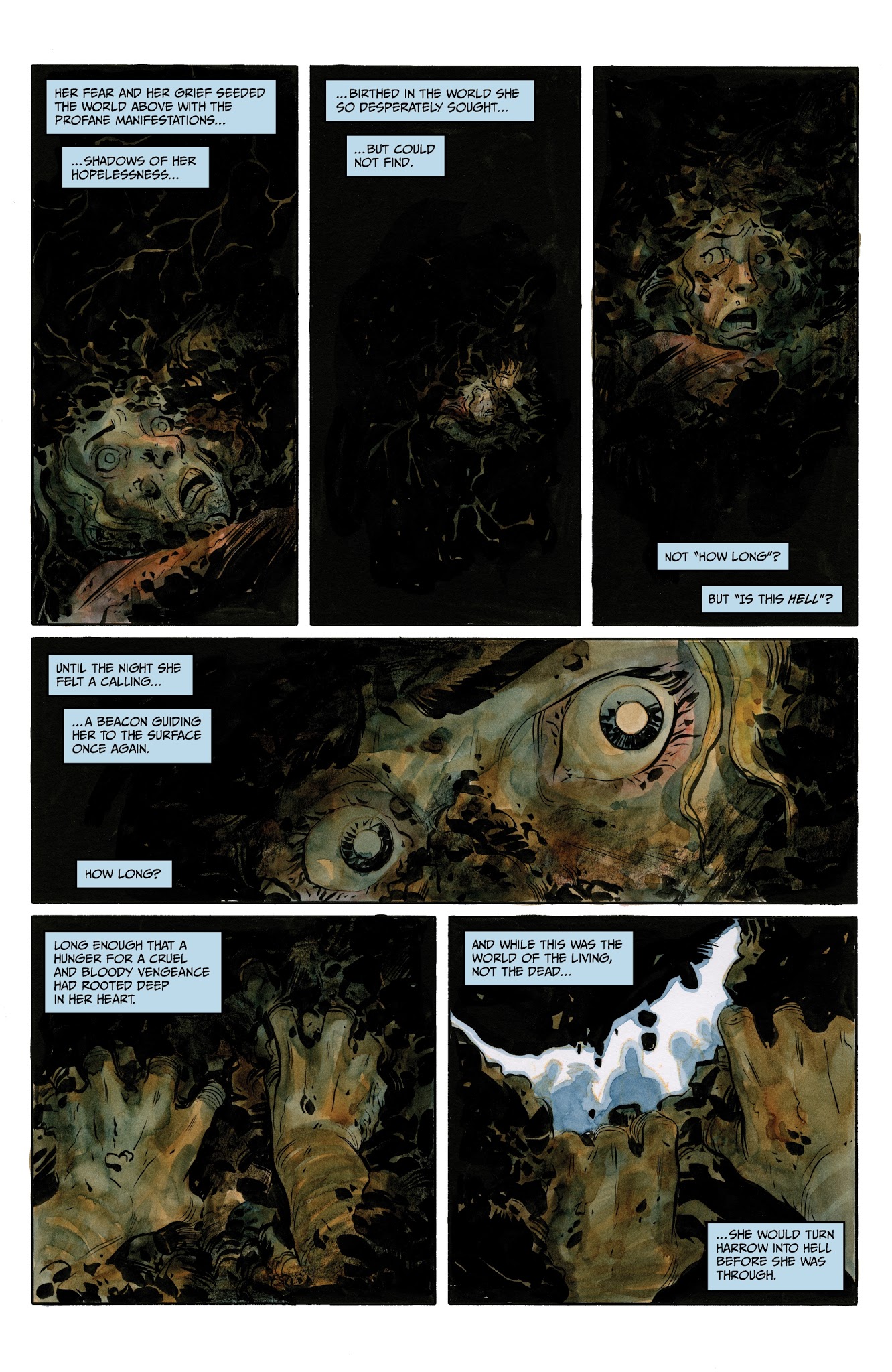 Read online Harrow County comic -  Issue #25 - 5