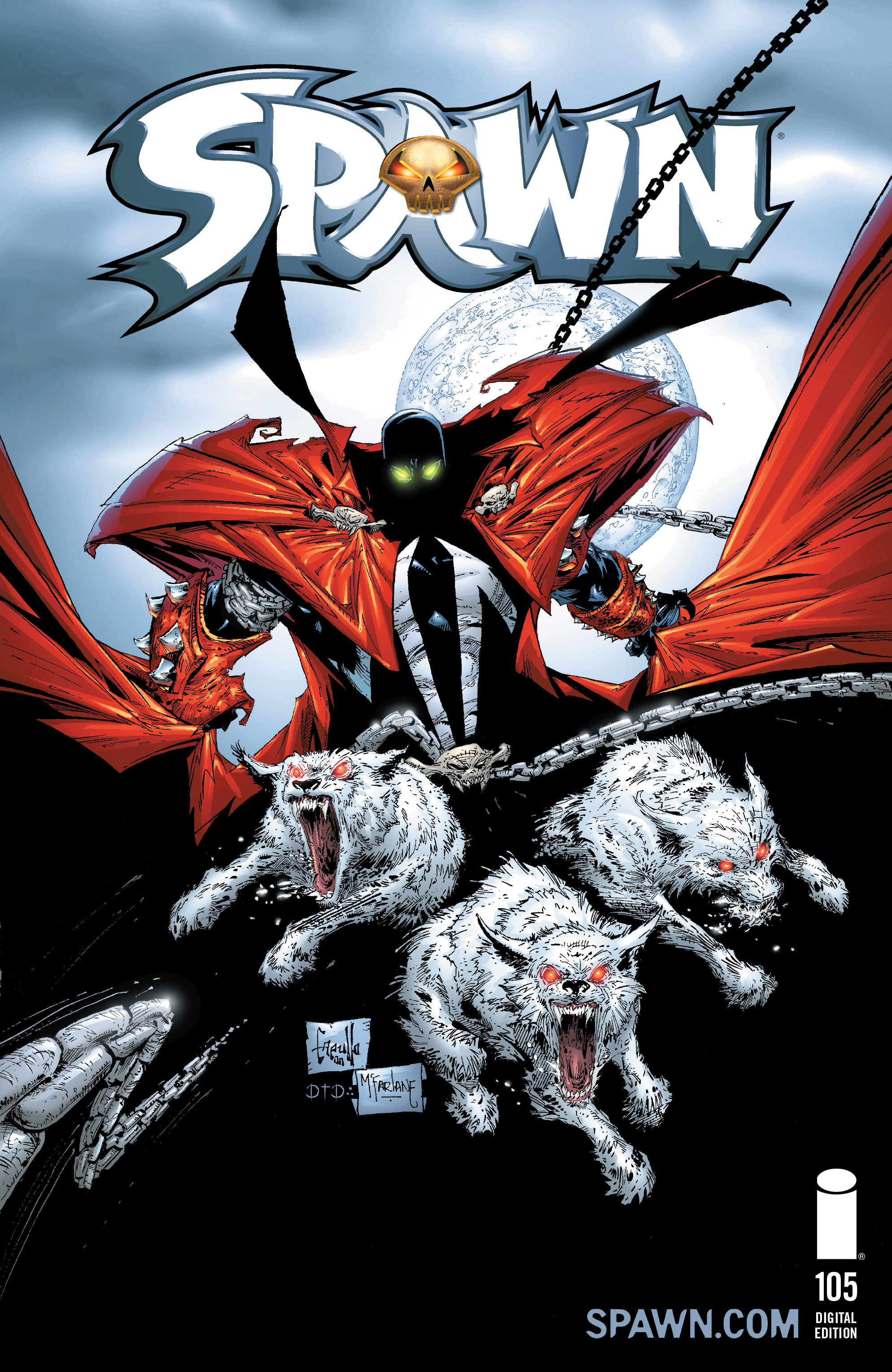 Read online Spawn comic -  Issue #105 - 1