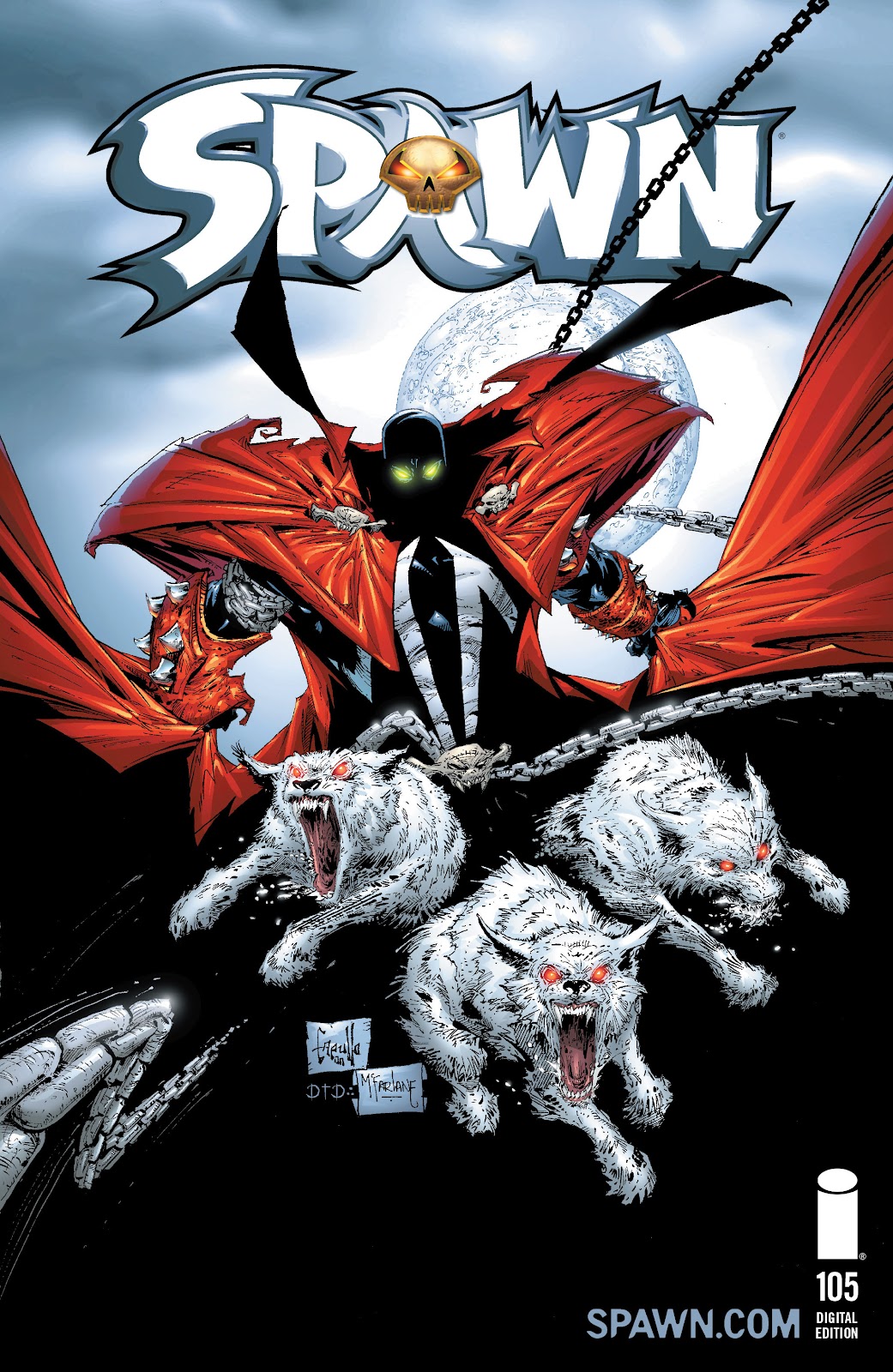 Spawn issue 105 - Page 1