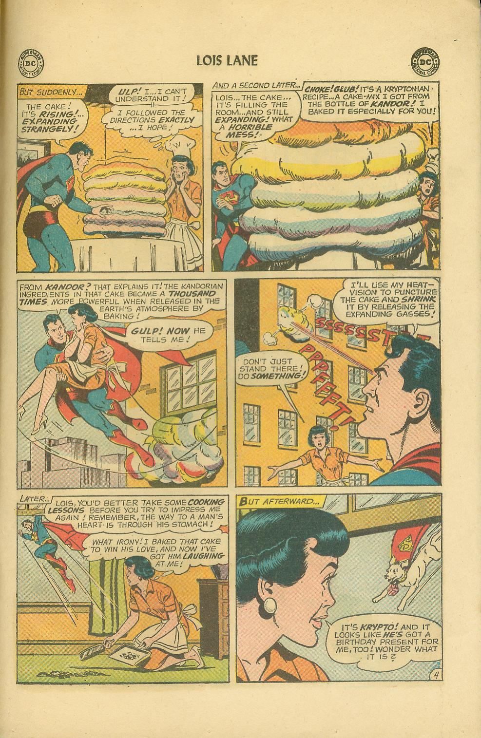 Read online Superman's Girl Friend, Lois Lane comic -  Issue #39 - 27
