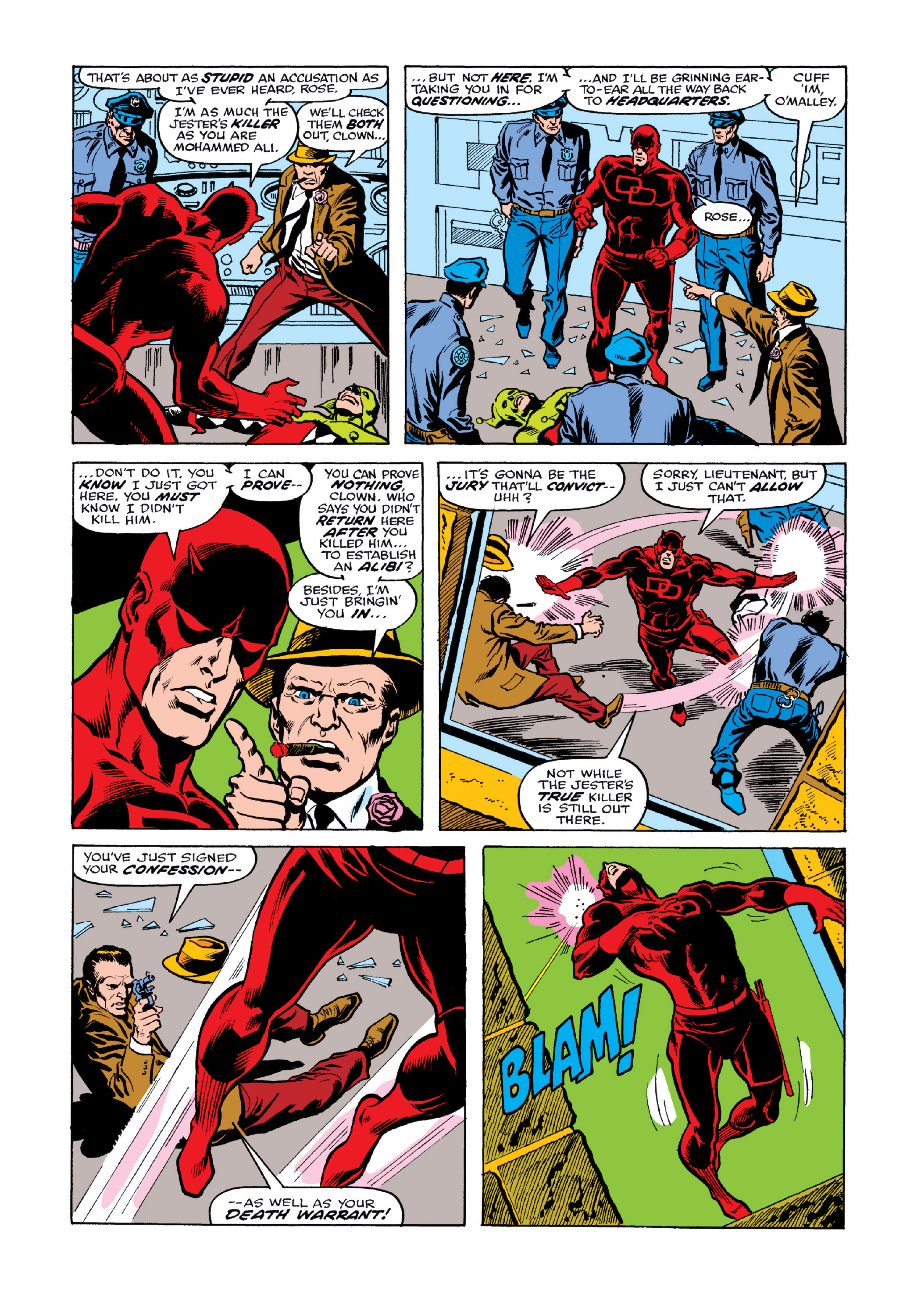 Read online Marvel Masterworks: Daredevil comic -  Issue # TPB 13 (Part 1) - 55
