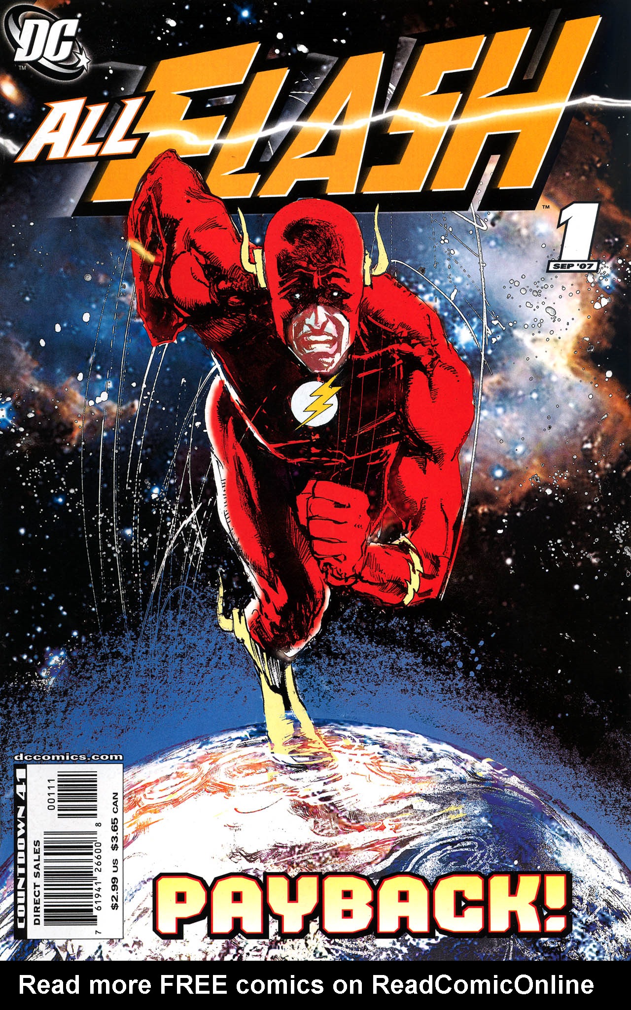 Read online All Flash (2007) comic -  Issue # Full - 1