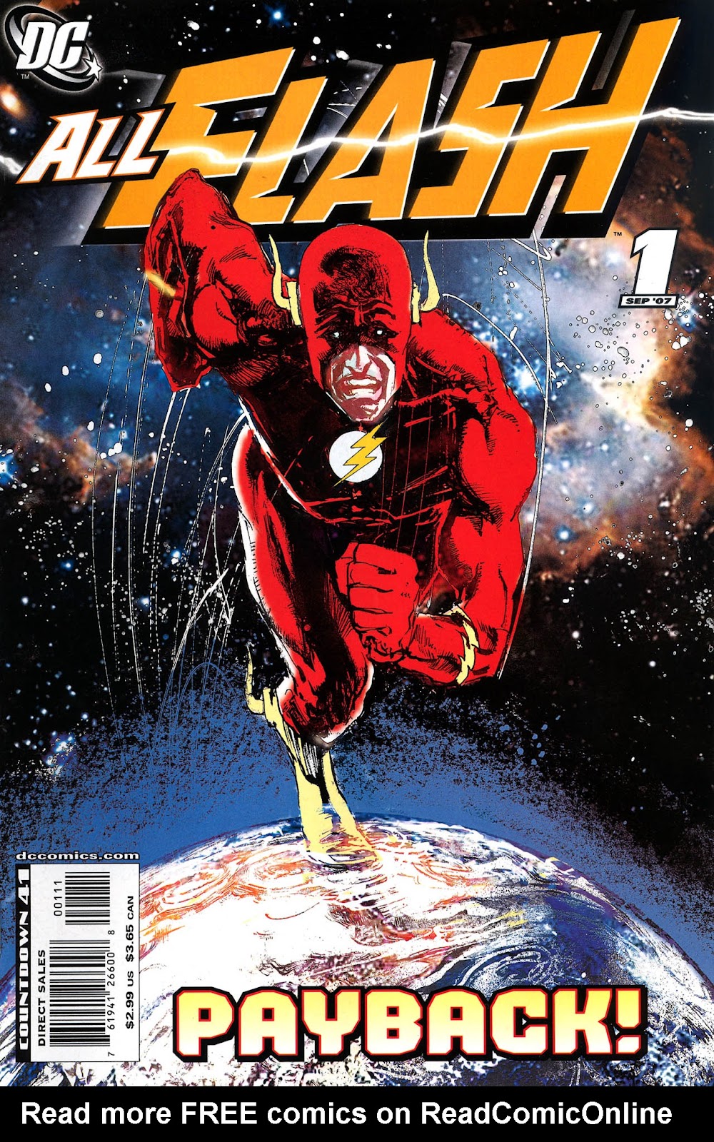 All Flash (2007) issue Full - Page 1