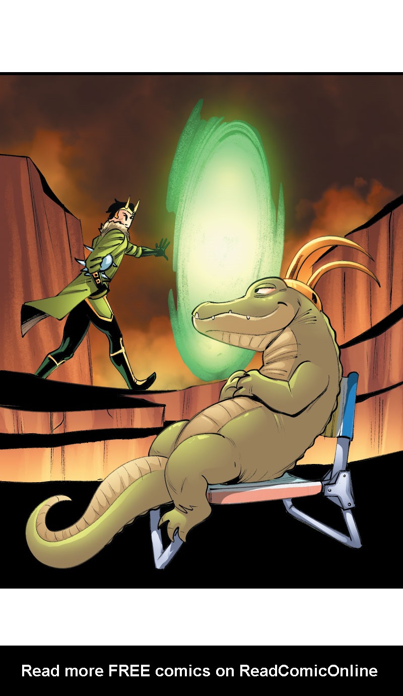 Read online Alligator Loki: Infinity Comic comic -  Issue #8 - 19