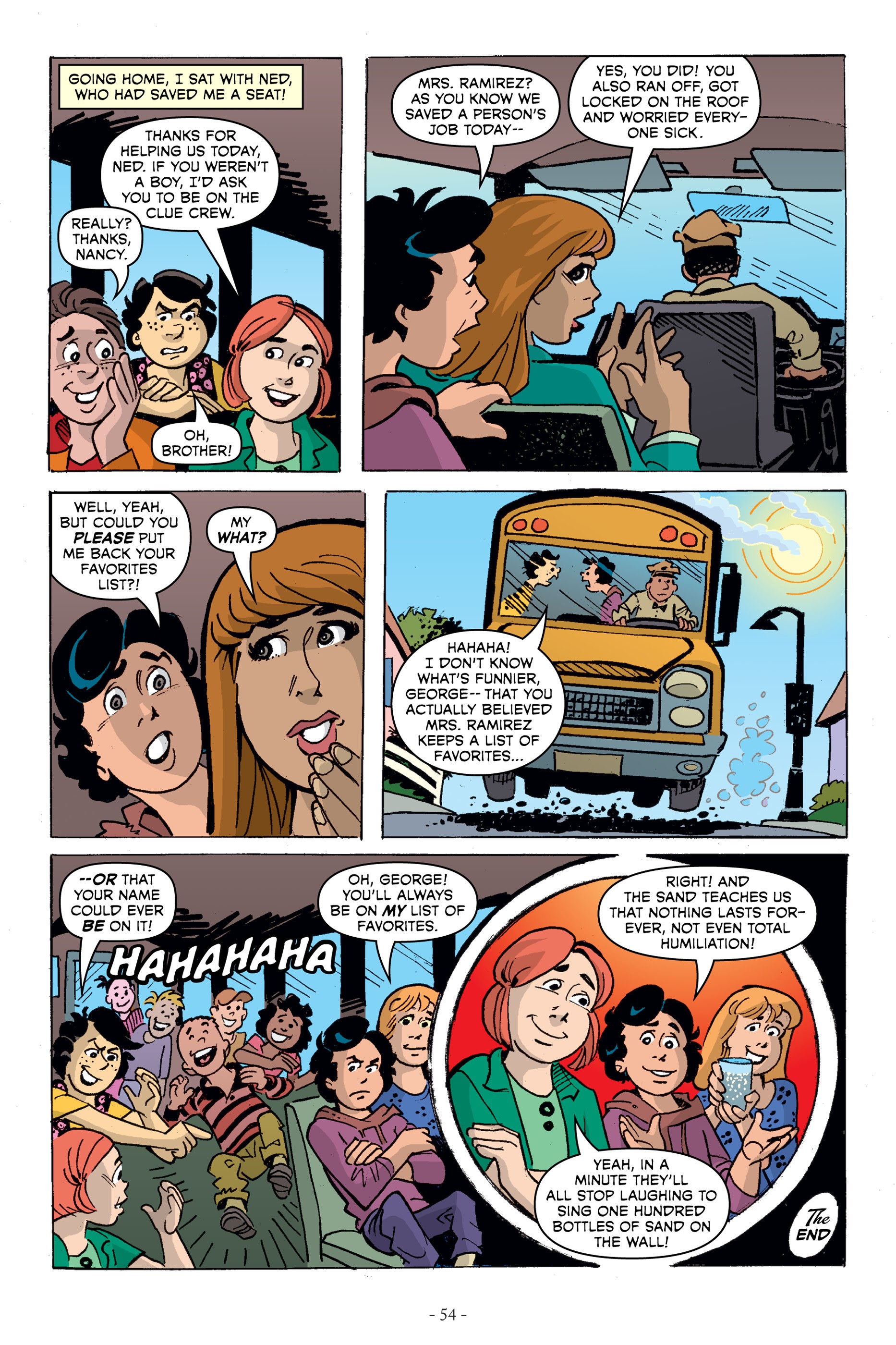 Read online Nancy Drew and the Clue Crew comic -  Issue #2 - 55