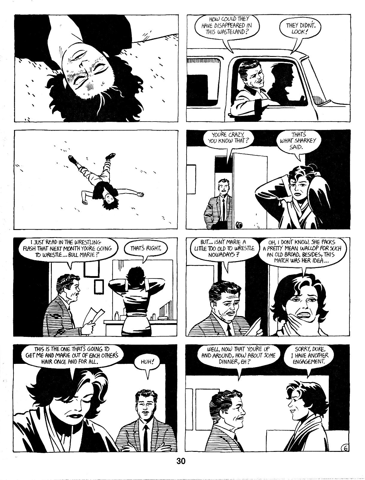 Read online Love and Rockets (1982) comic -  Issue #15 - 32