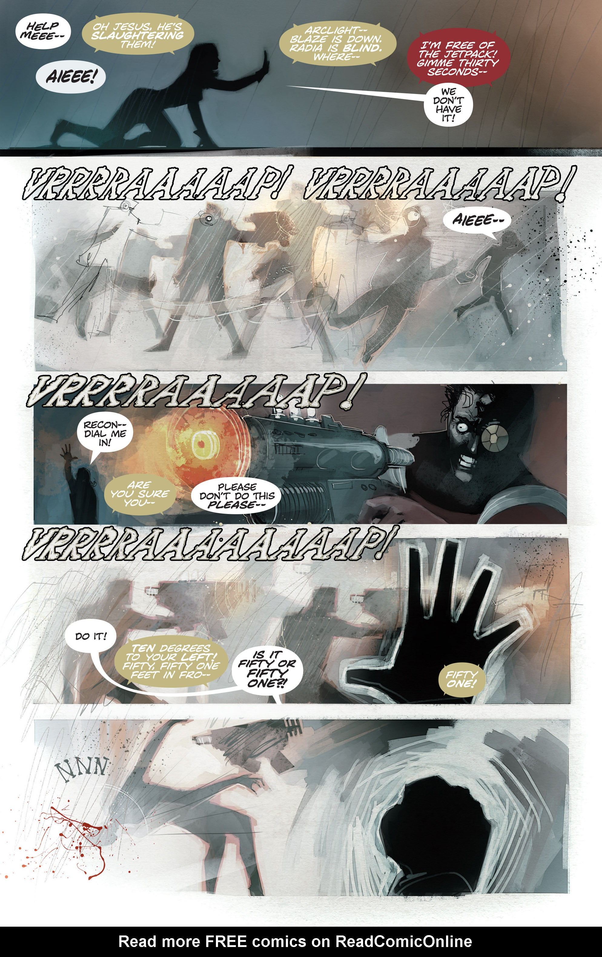 Read online C.O.W.L. comic -  Issue #1 - 8