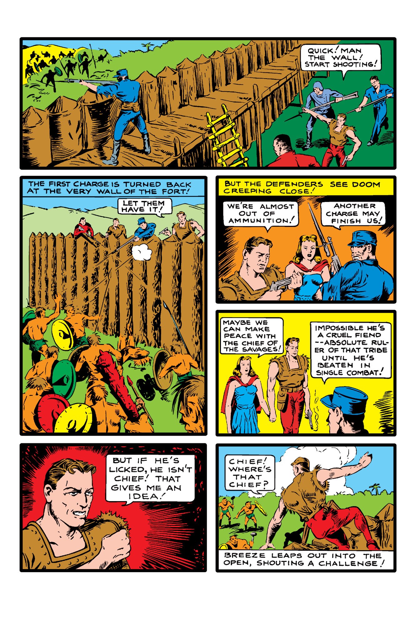 Read online Daring Mystery Comics comic -  Issue #4 - 53