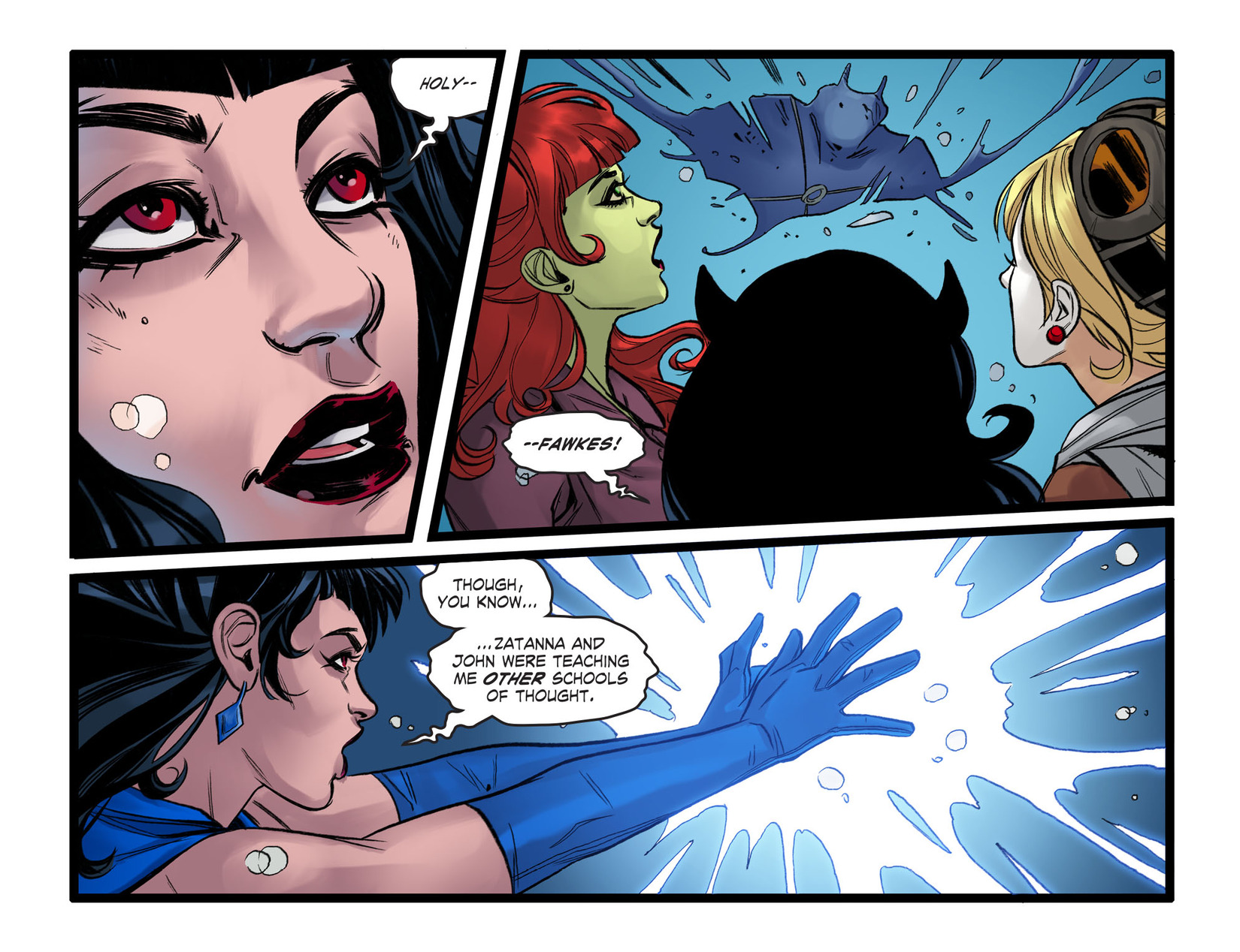 Read online DC Comics: Bombshells comic -  Issue #80 - 6