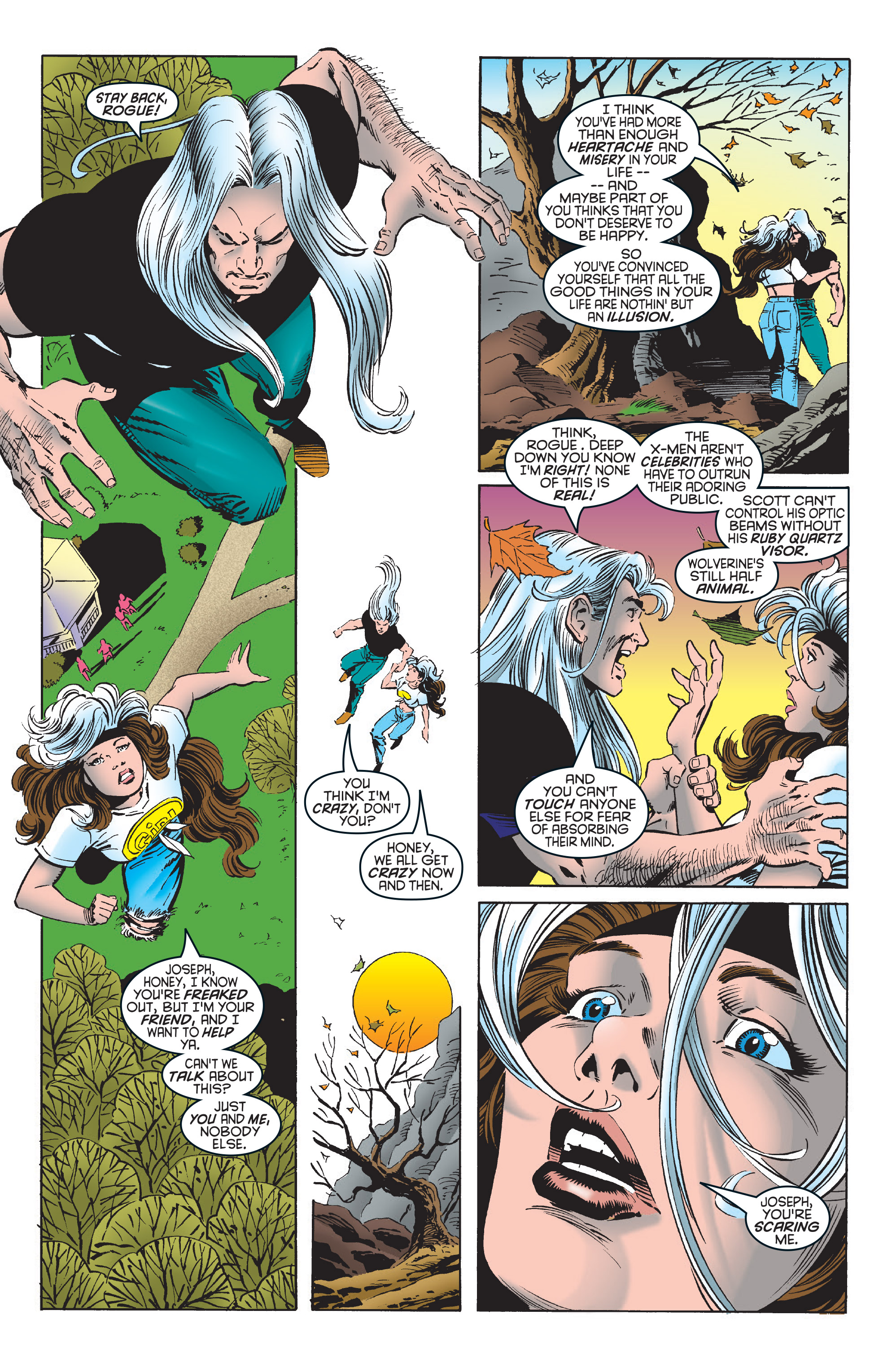 Read online X-Men: Onslaught Aftermath comic -  Issue # TPB (Part 4) - 43