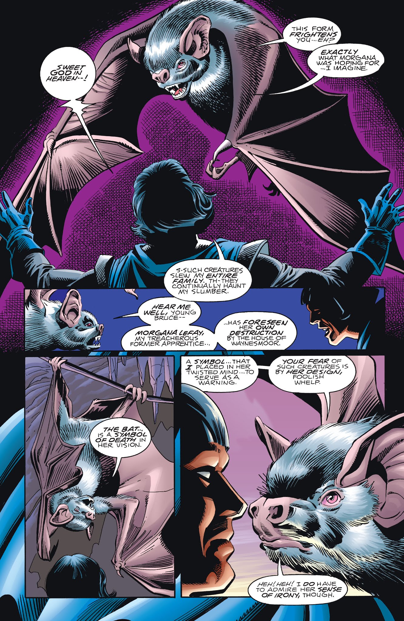 Read online Elseworlds: Batman comic -  Issue # TPB 3 (Part 3) - 21
