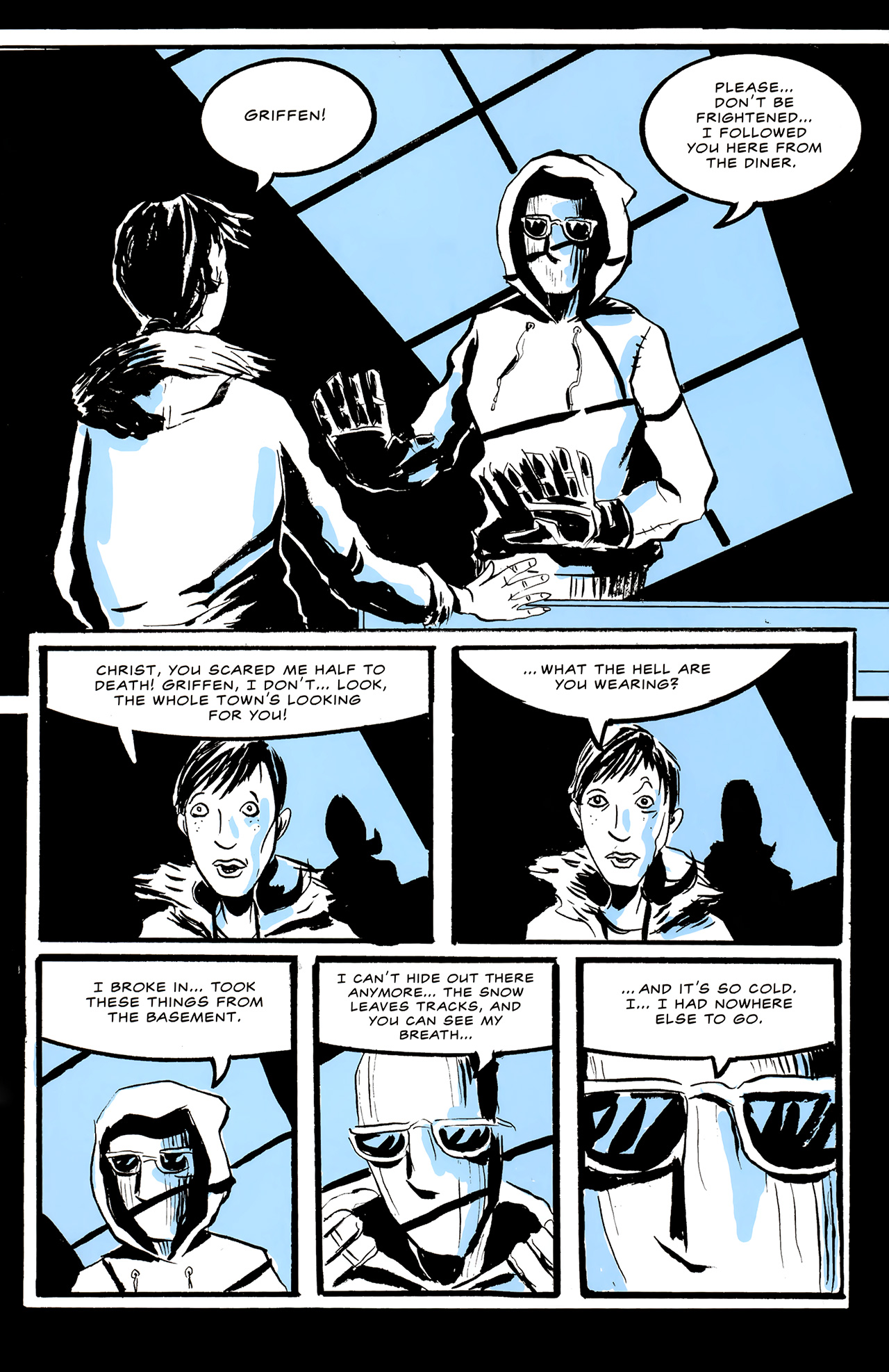 Read online The Nobody comic -  Issue # TPB - 124