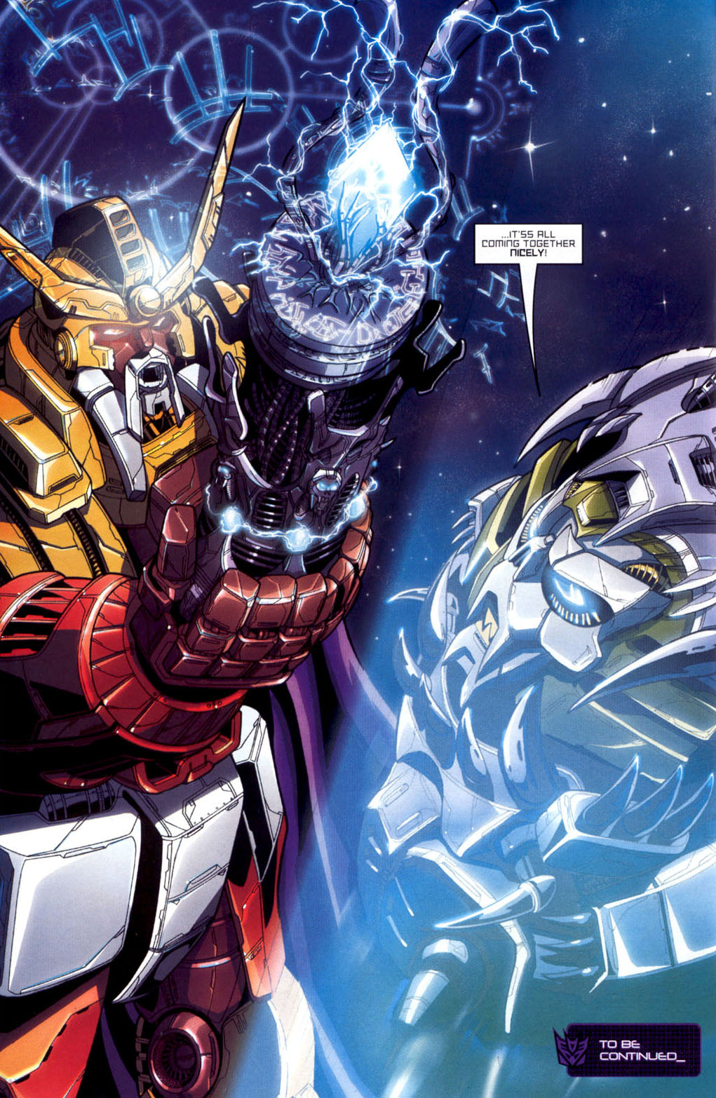 Read online Transformers Energon comic -  Issue #27 - 24
