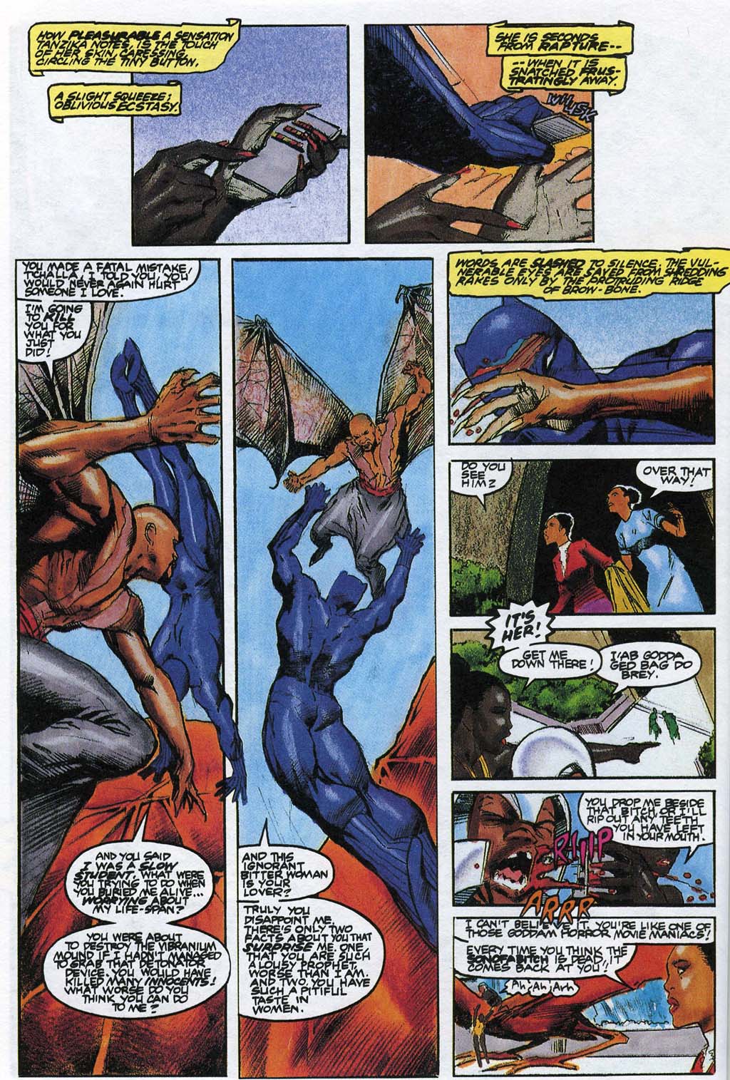 Read online Black Panther: Panther's Prey comic -  Issue #4 - 45