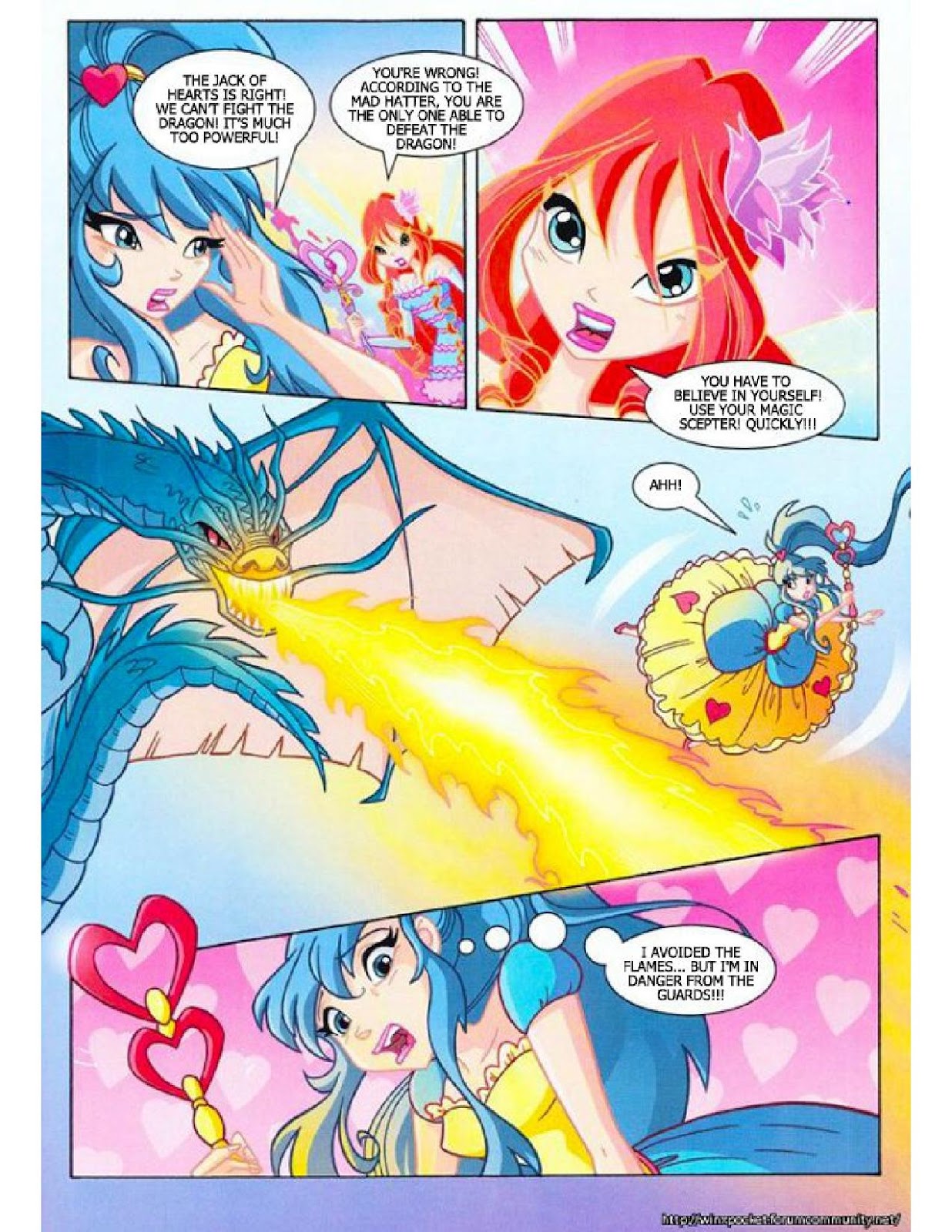 Winx Club Comic issue 129 - Page 18
