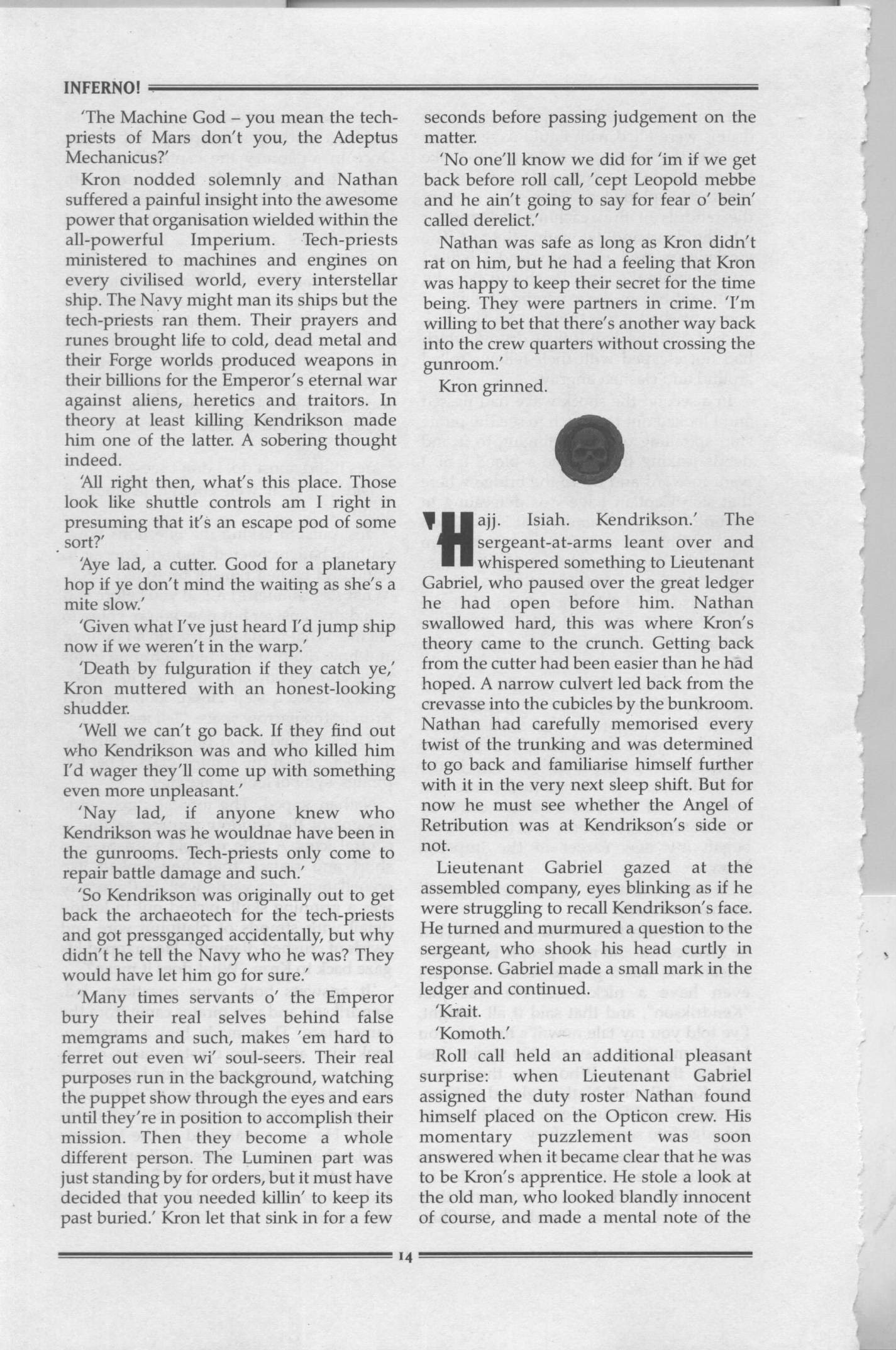 Read online Inferno! (1997) comic -  Issue #19 - 8