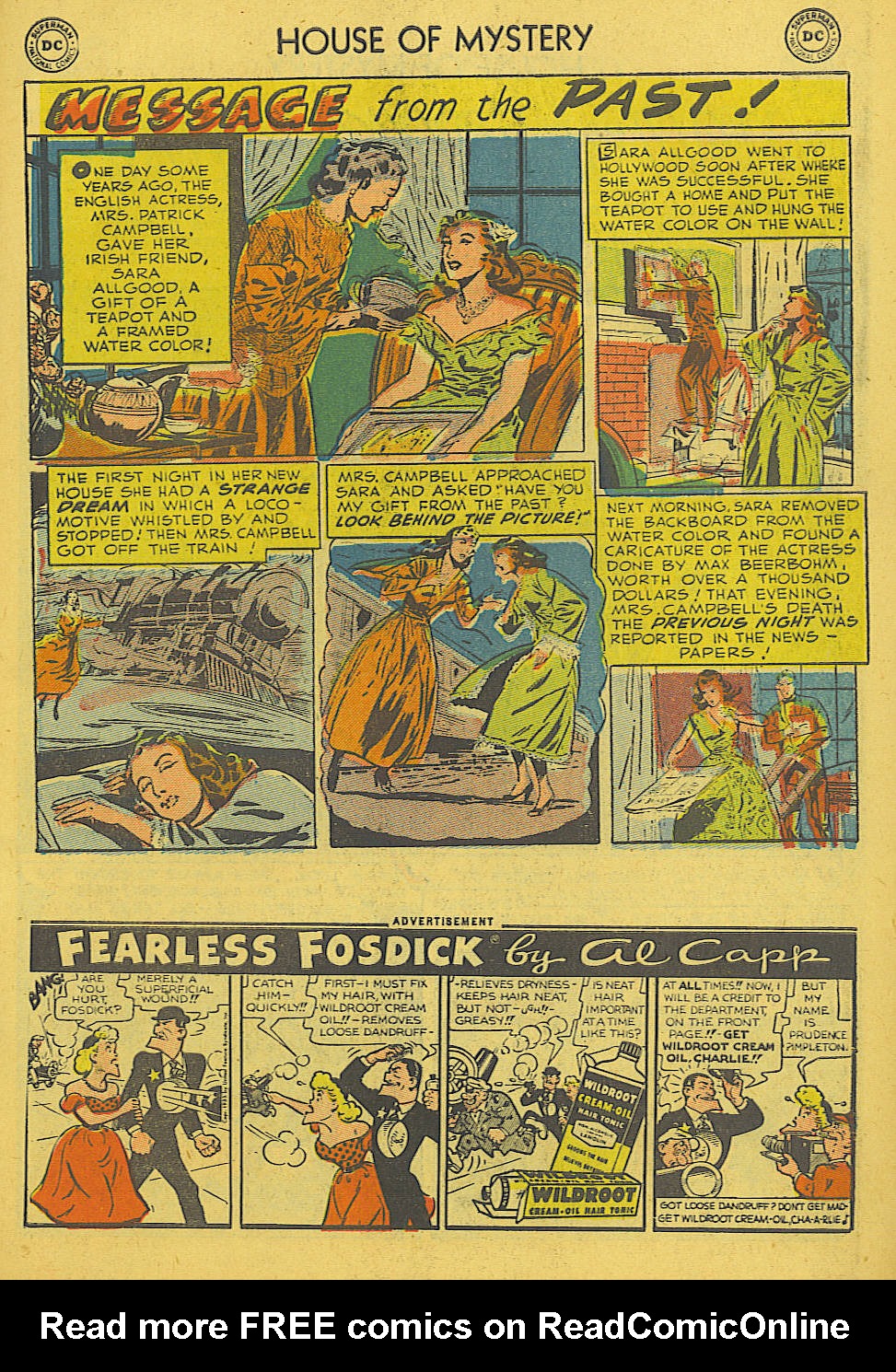 Read online House of Mystery (1951) comic -  Issue #38 - 27