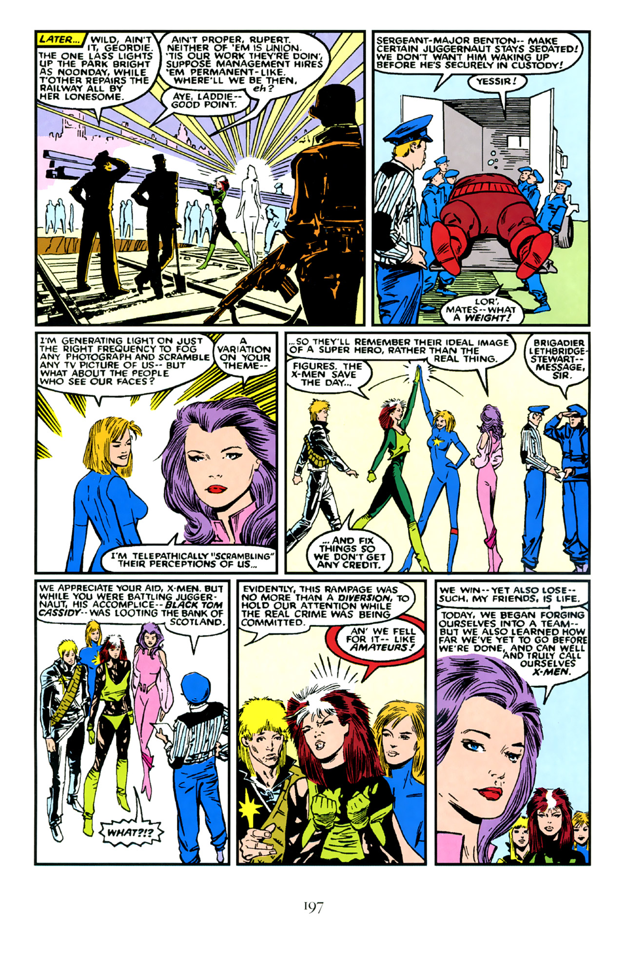 Read online Women of Marvel (2006) comic -  Issue # TPB 2 - 197