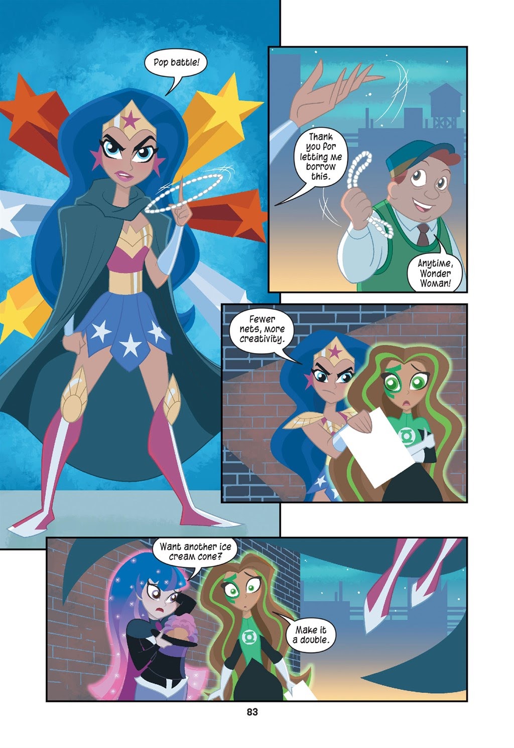 Read online DC Super Hero Girls: Midterms comic -  Issue # TPB - 81