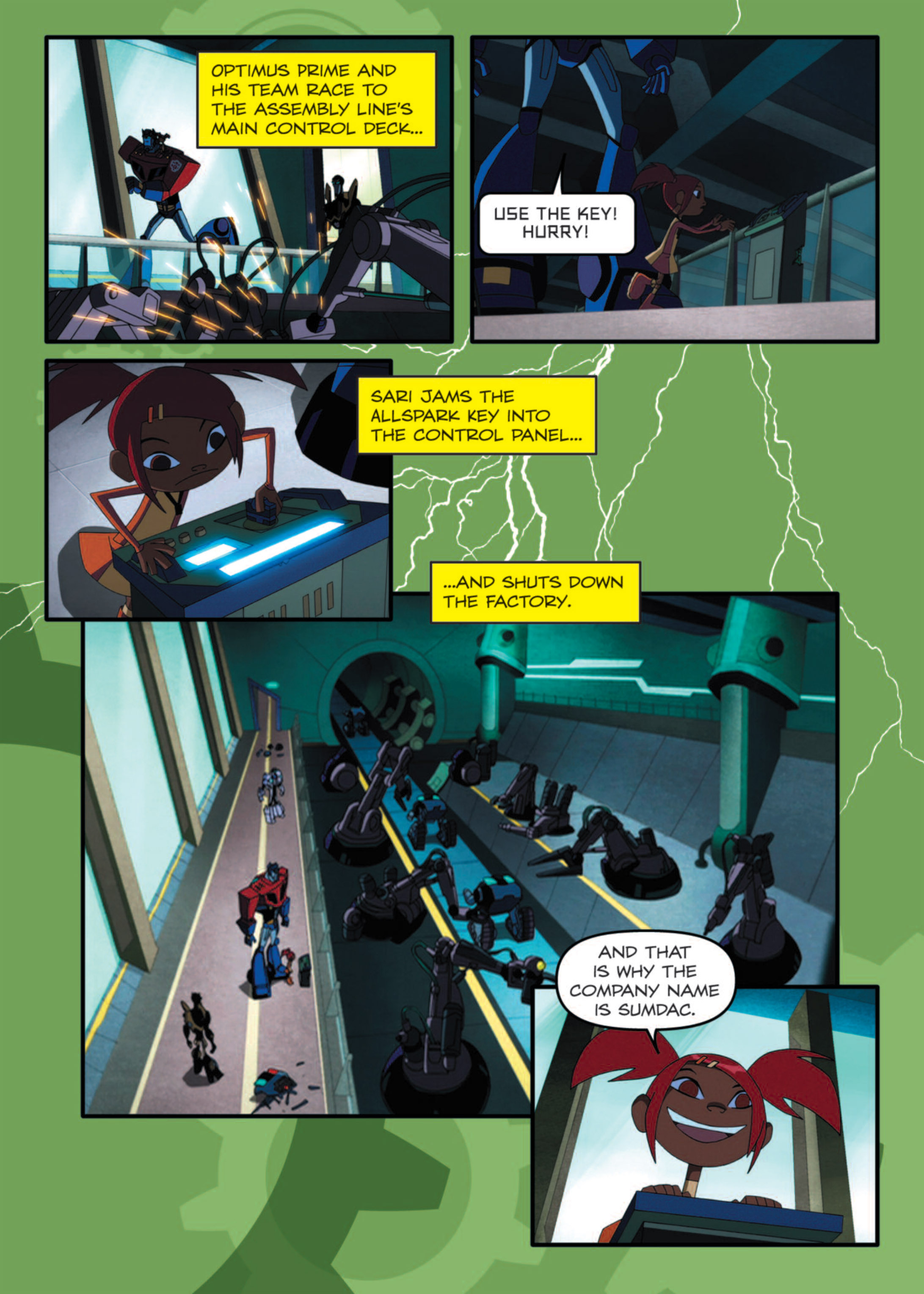 Read online Transformers Animated comic -  Issue #8 - 65