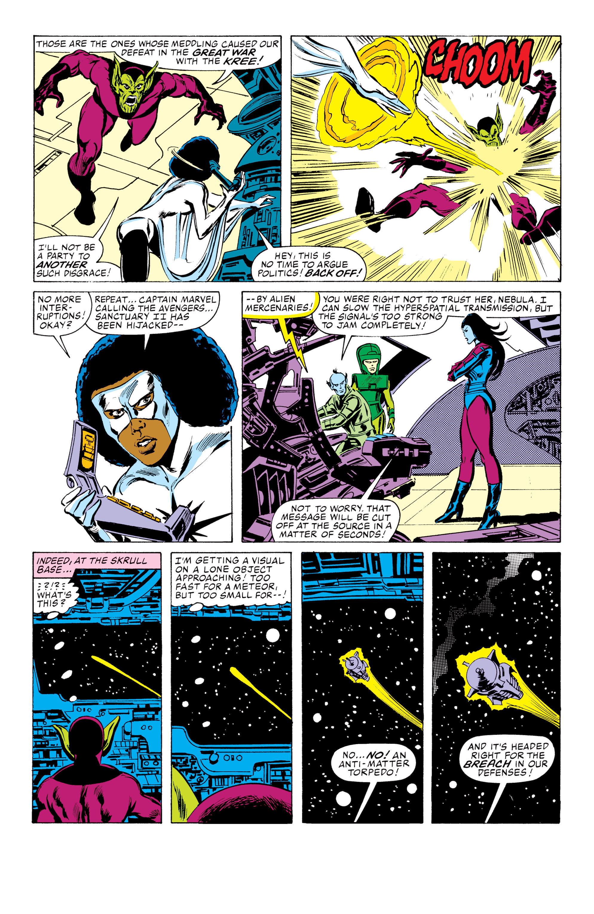 Read online The Avengers (1963) comic -  Issue #258 - 22