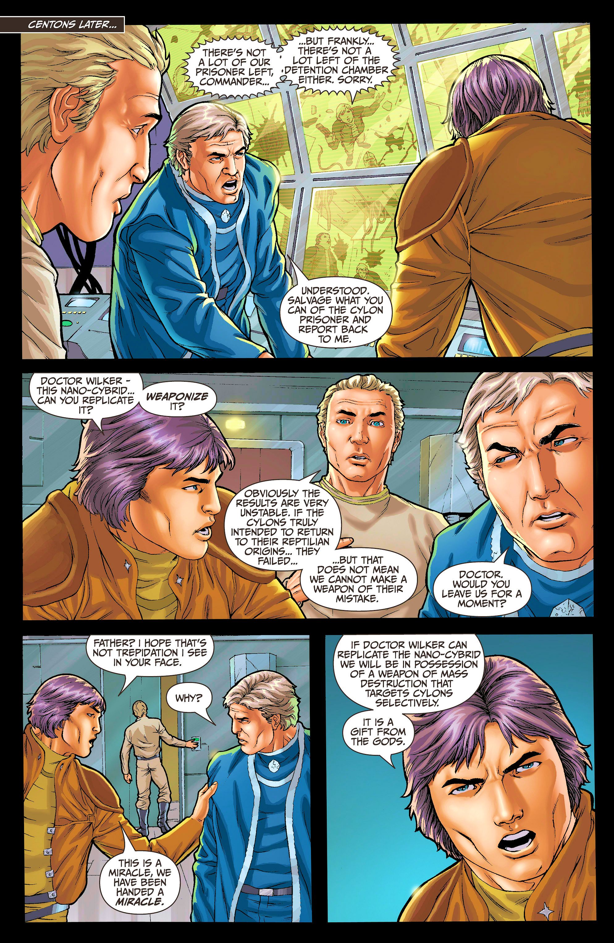 Read online Battlestar Galactica: Cylon Apocalypse comic -  Issue #2 - 21