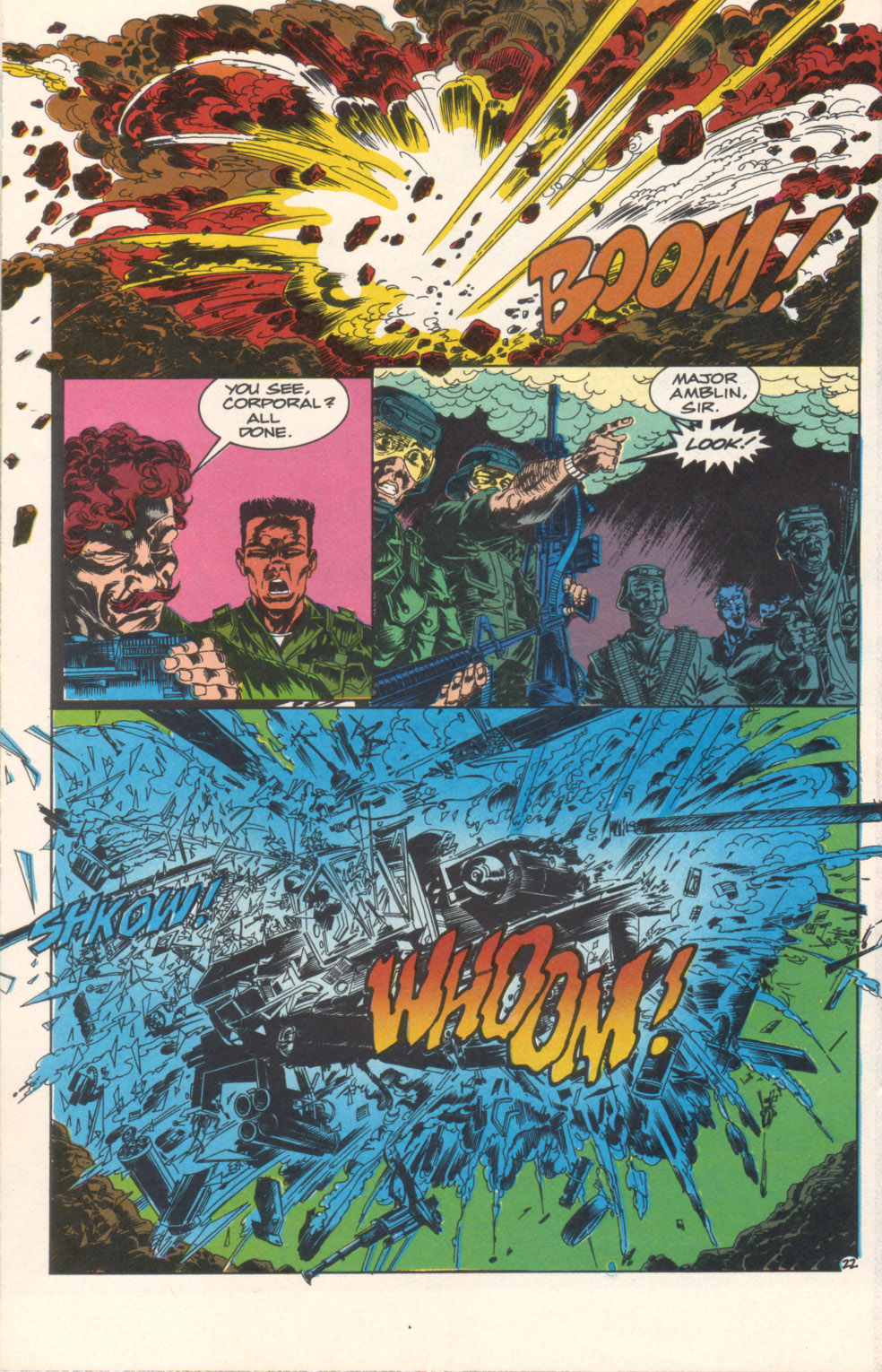 Read online Predator: Big Game comic -  Issue #3 - 24