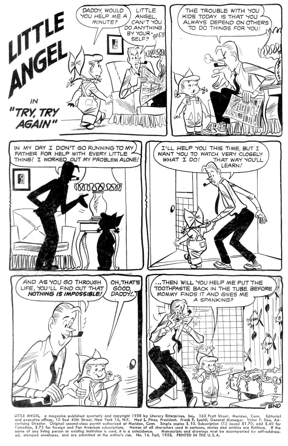 Read online Little Angel comic -  Issue #14 - 2