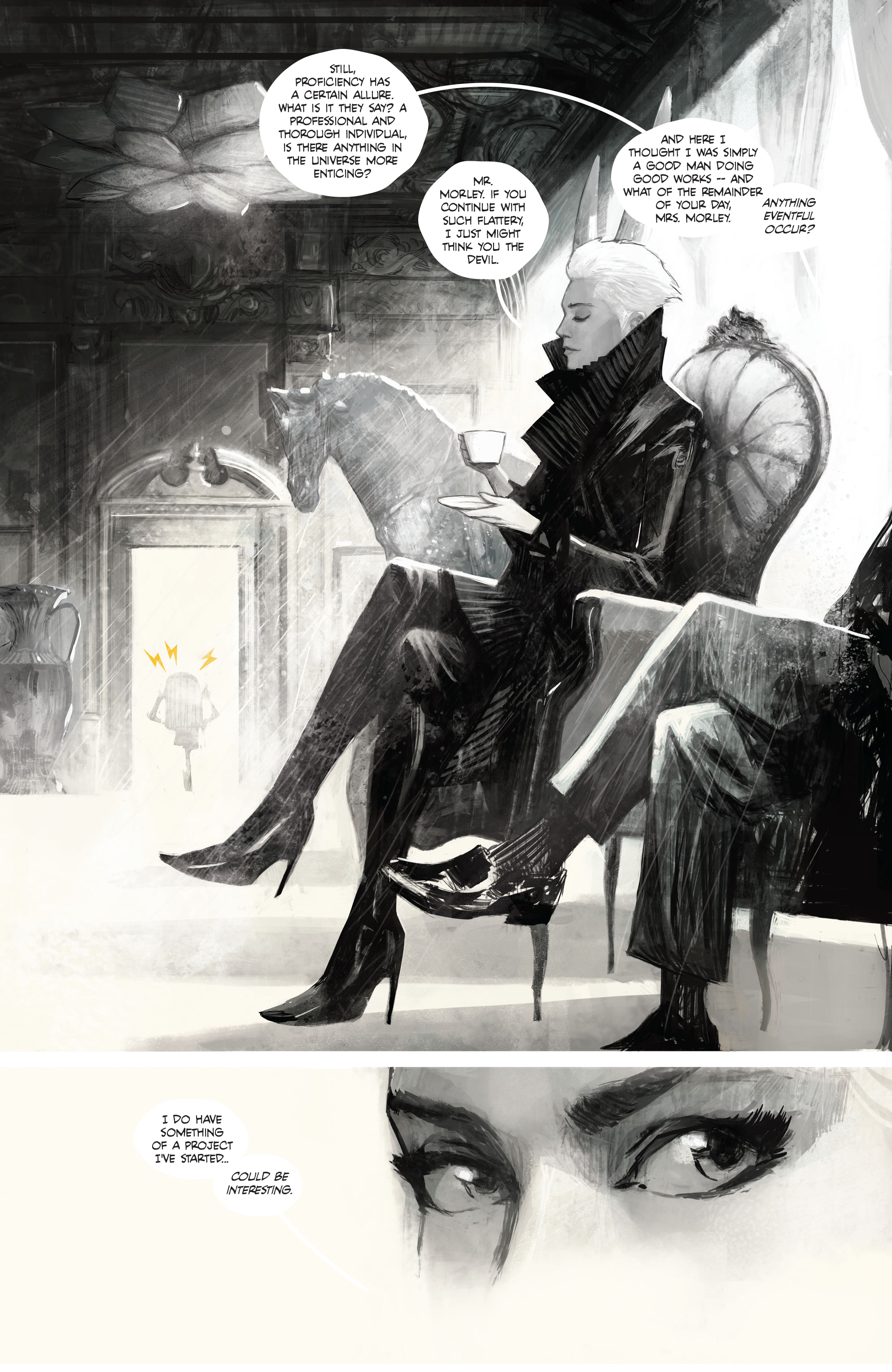 Read online Decorum comic -  Issue #2 - 24