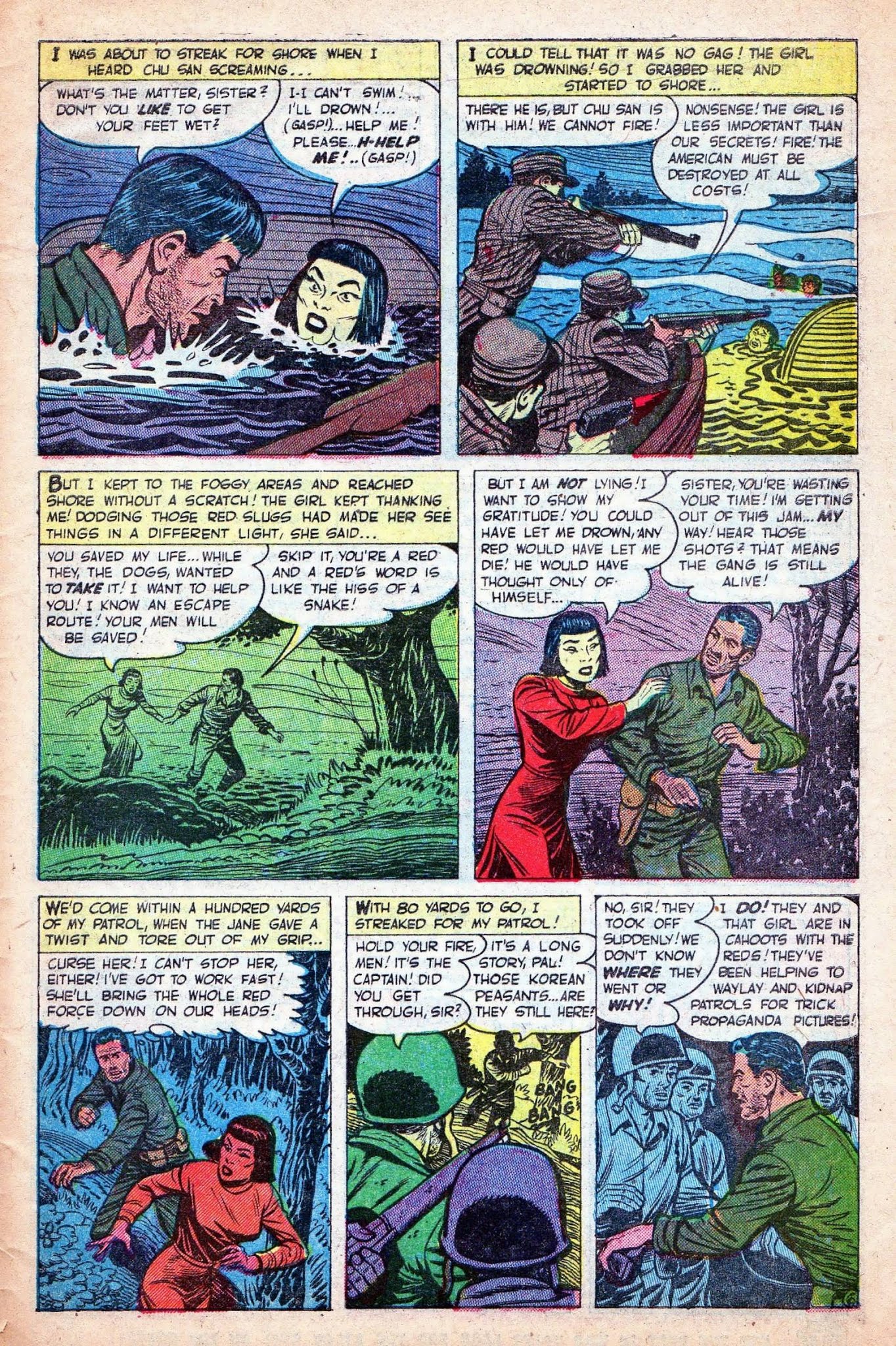 Read online Spy Fighters comic -  Issue #11 - 31