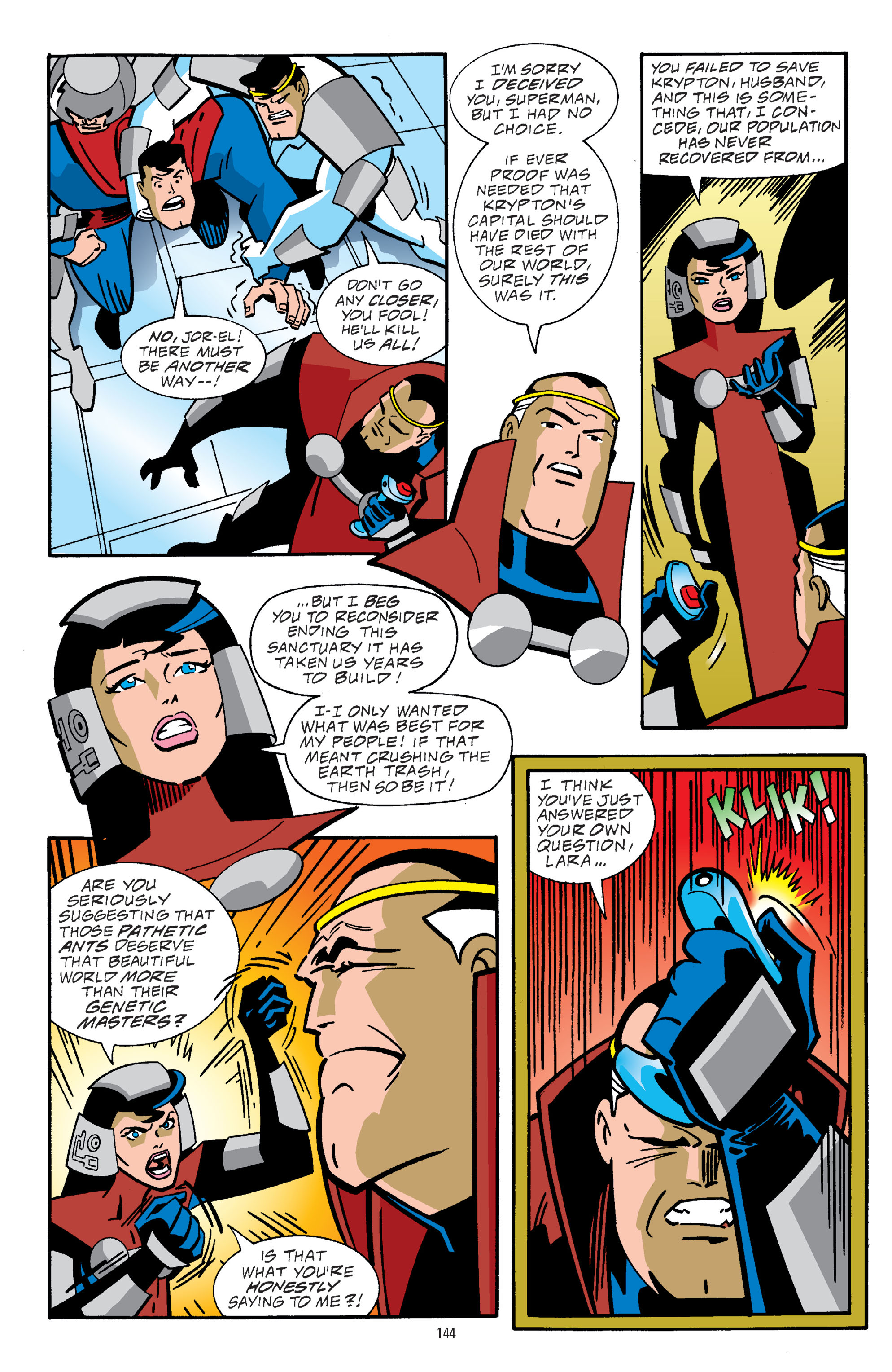 Read online Superman Adventures comic -  Issue # _2017 Edition TPB 4 (Part 2) - 43