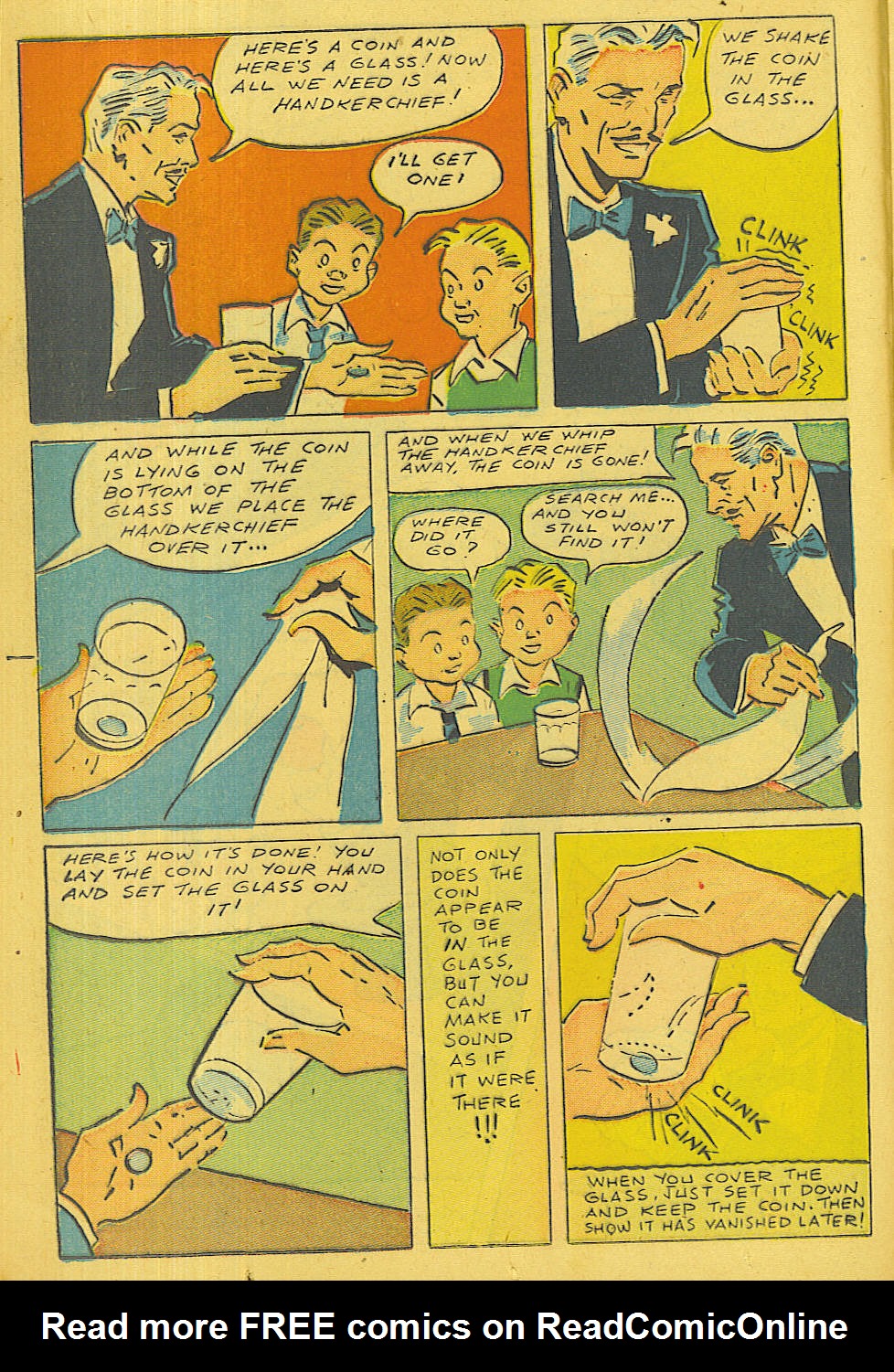 Read online Super-Magician Comics comic -  Issue #42 - 19