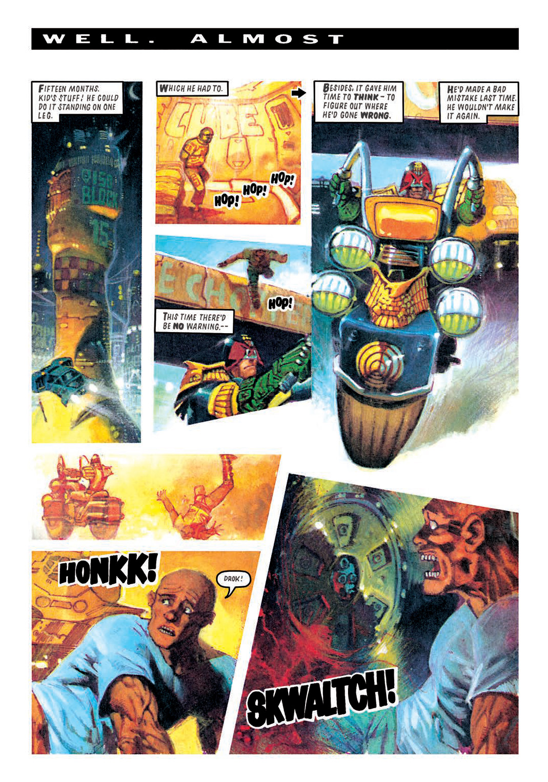 Read online Judge Dredd [Collections - Rebellion] comic -  Issue # TPB Judge Dredd - Heavy Metal Dredd - 27